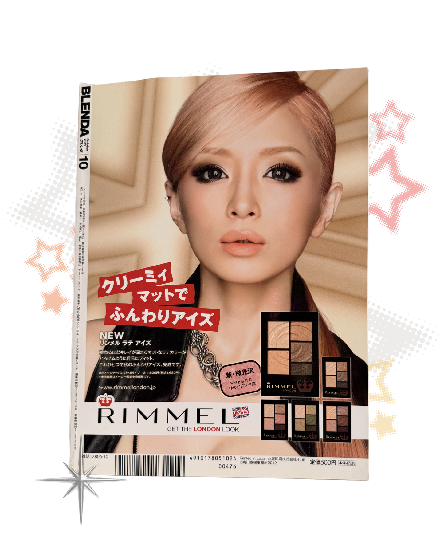BLENDA Magazine October 2012