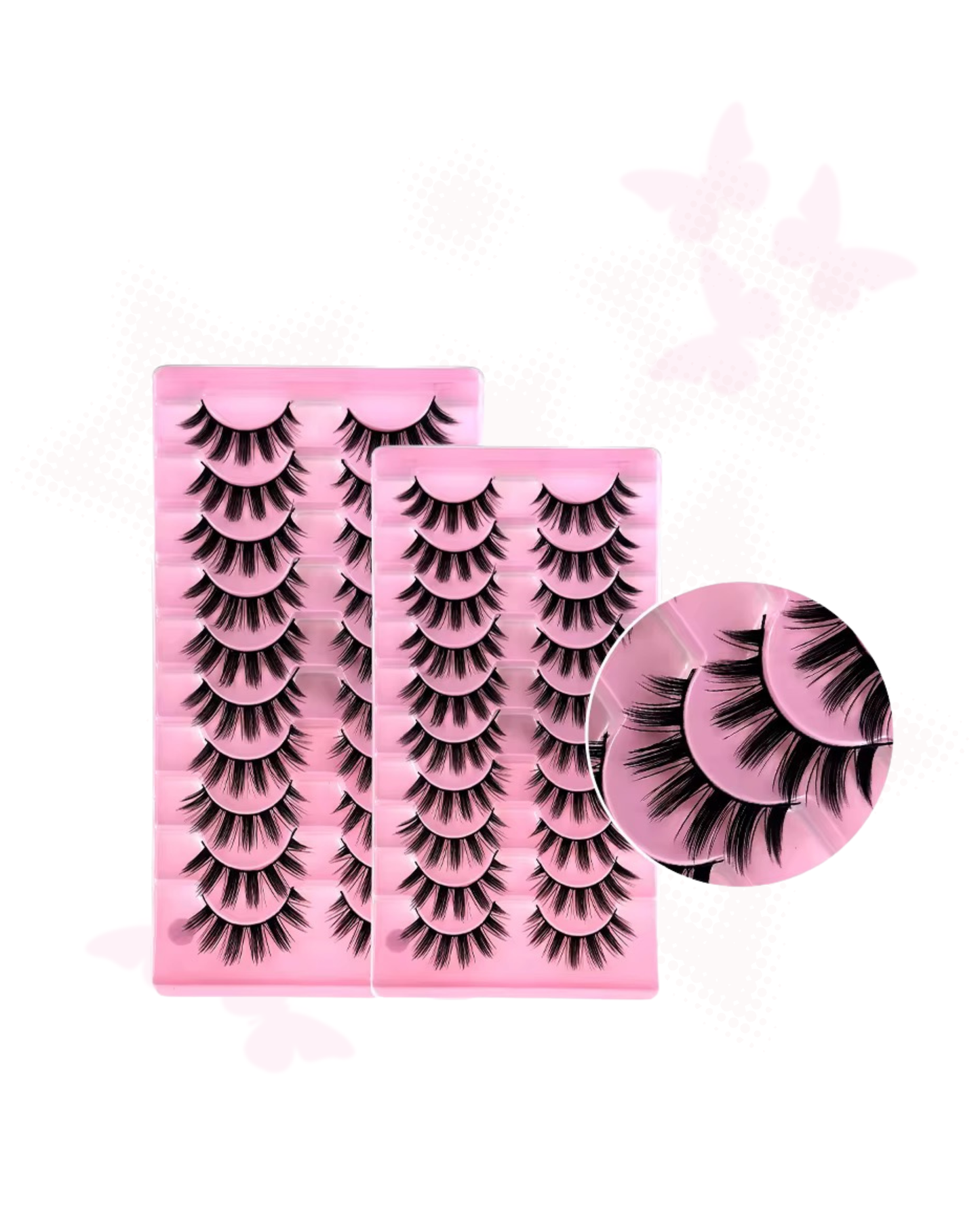 Manga Lashes Vol.113 - 10 pair set