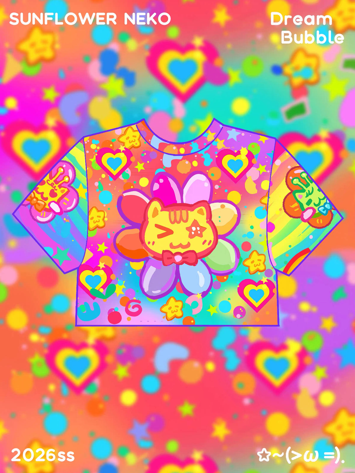 Dream Bubble Decora shirt product graphic