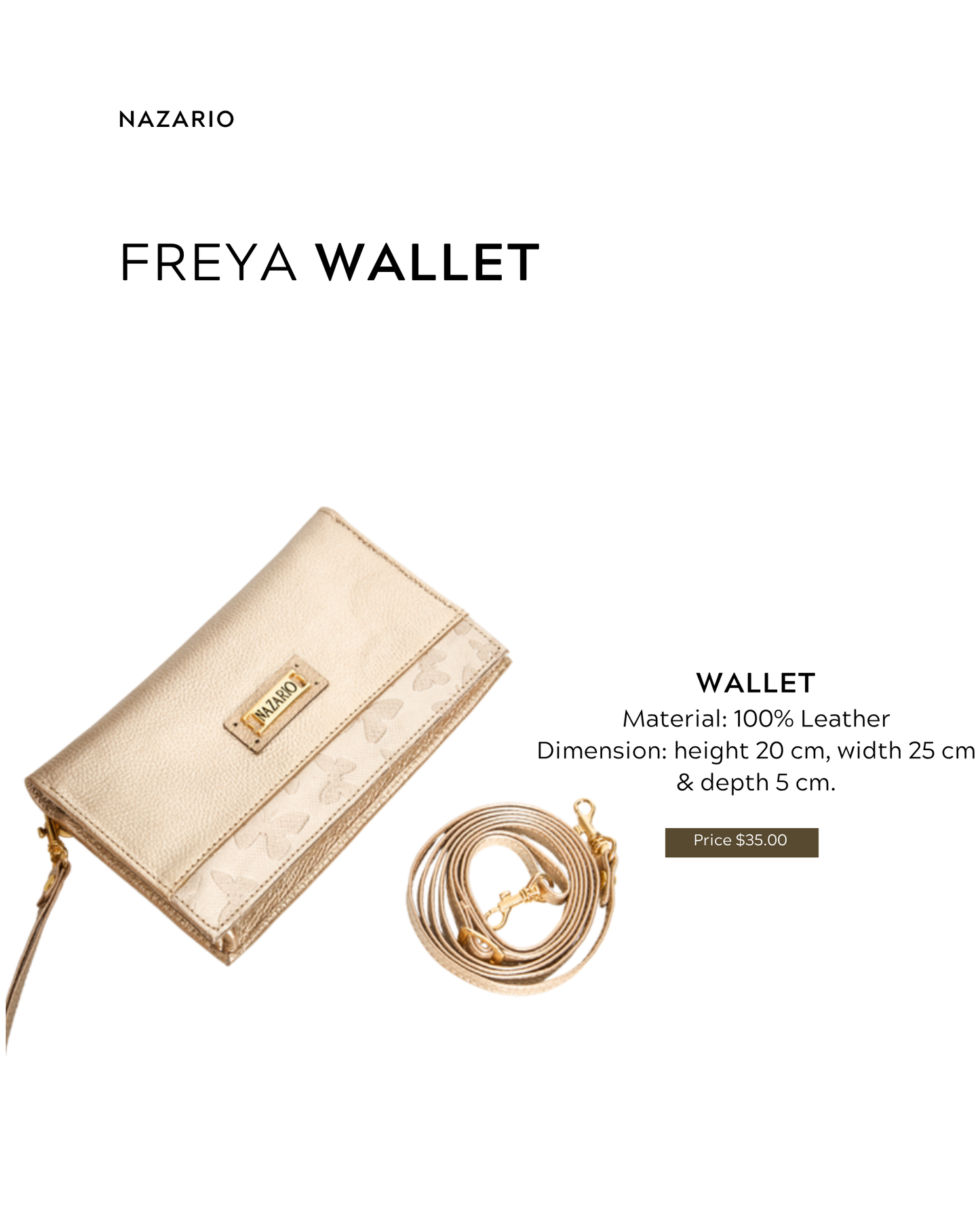 Freya Wallet - Butterfly Edition