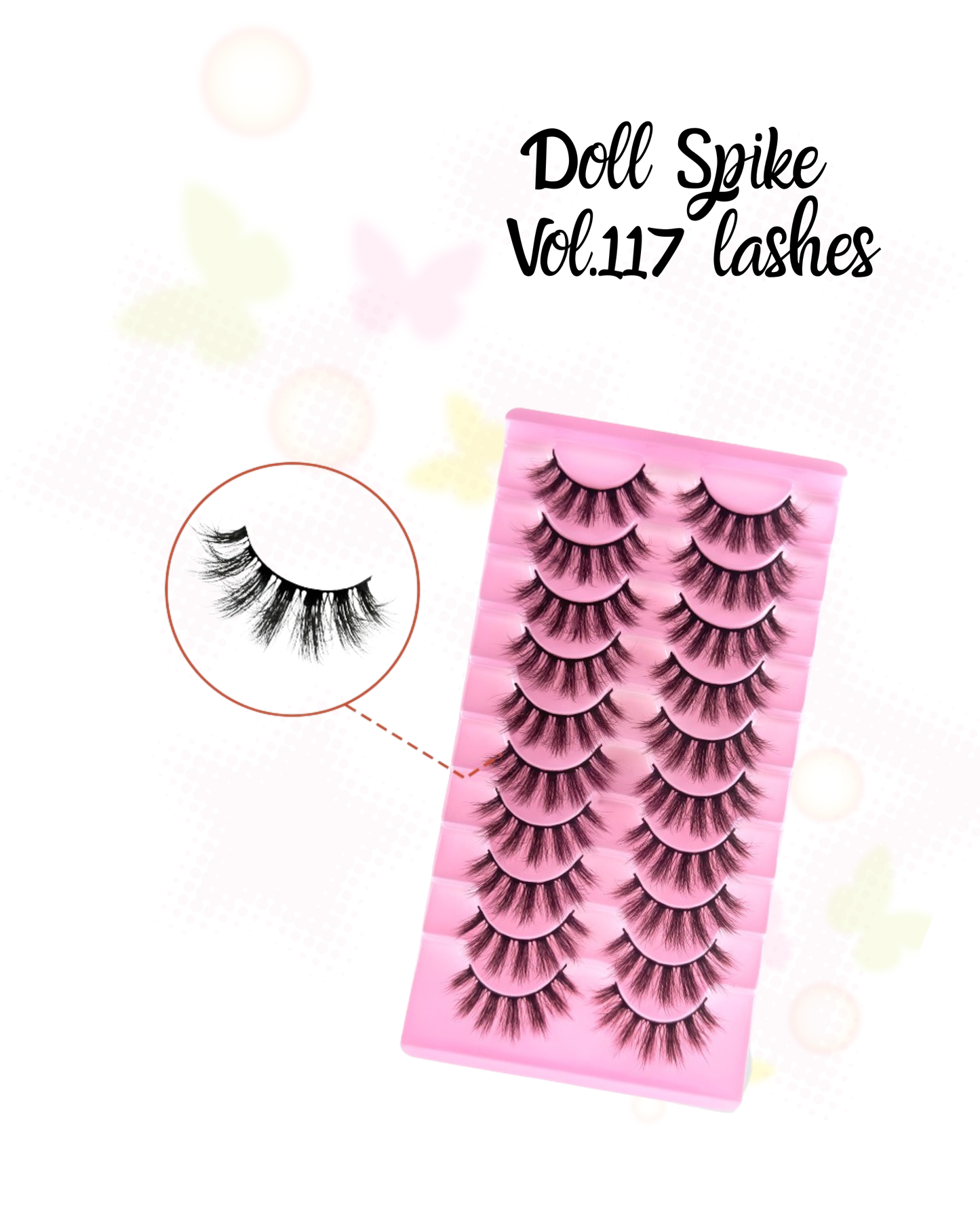Doll Spike Vol.117- 10 pair set