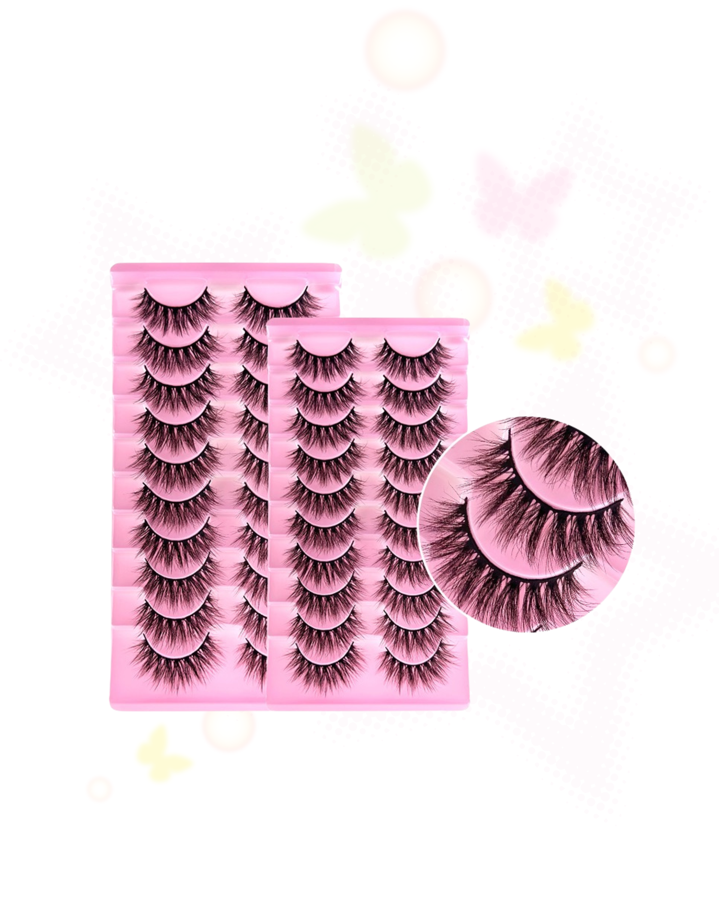 VFX Vol.116 Lashes - 10 pair set