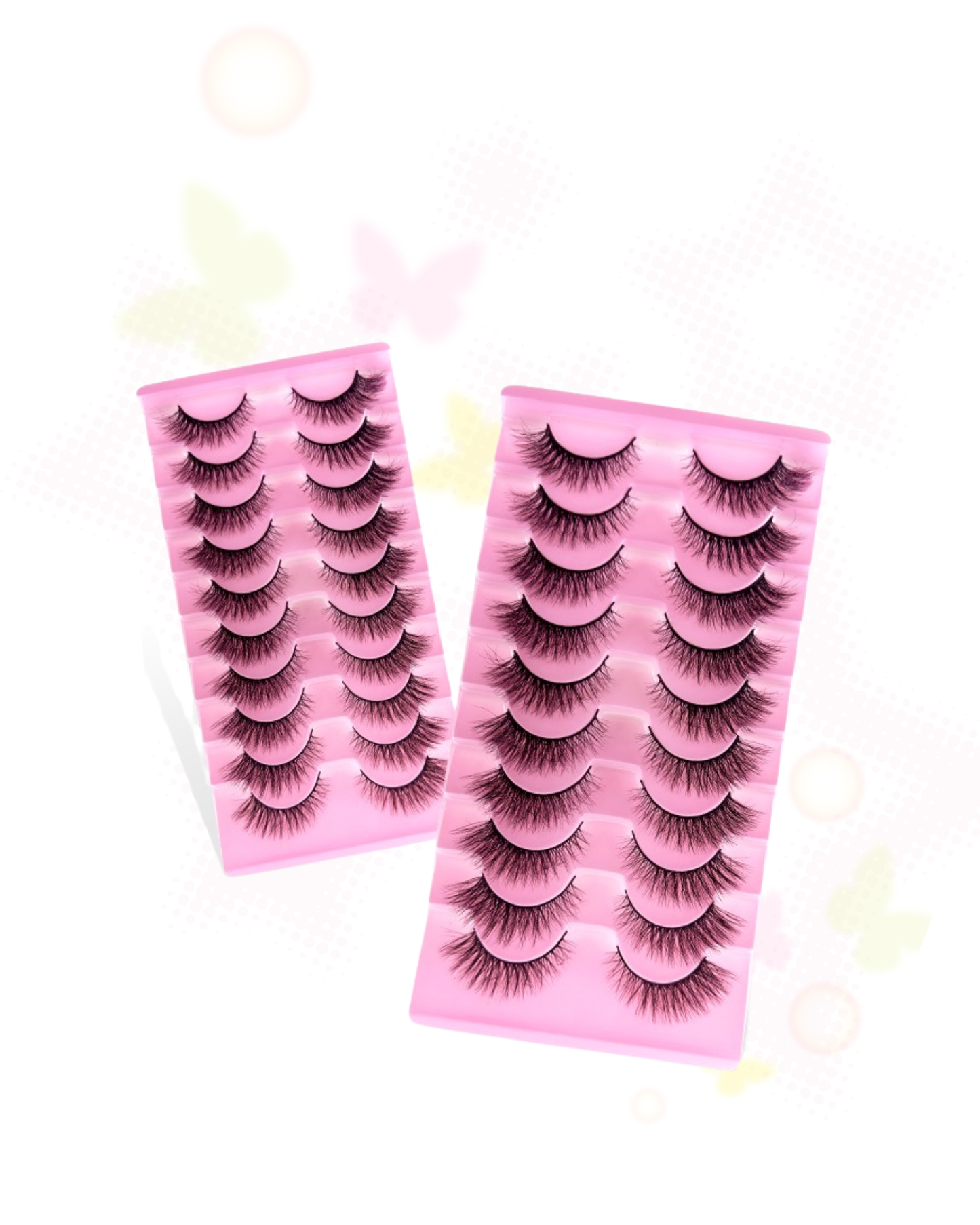 Fox Glam Vol.118 Lashes – 10 Pair Set