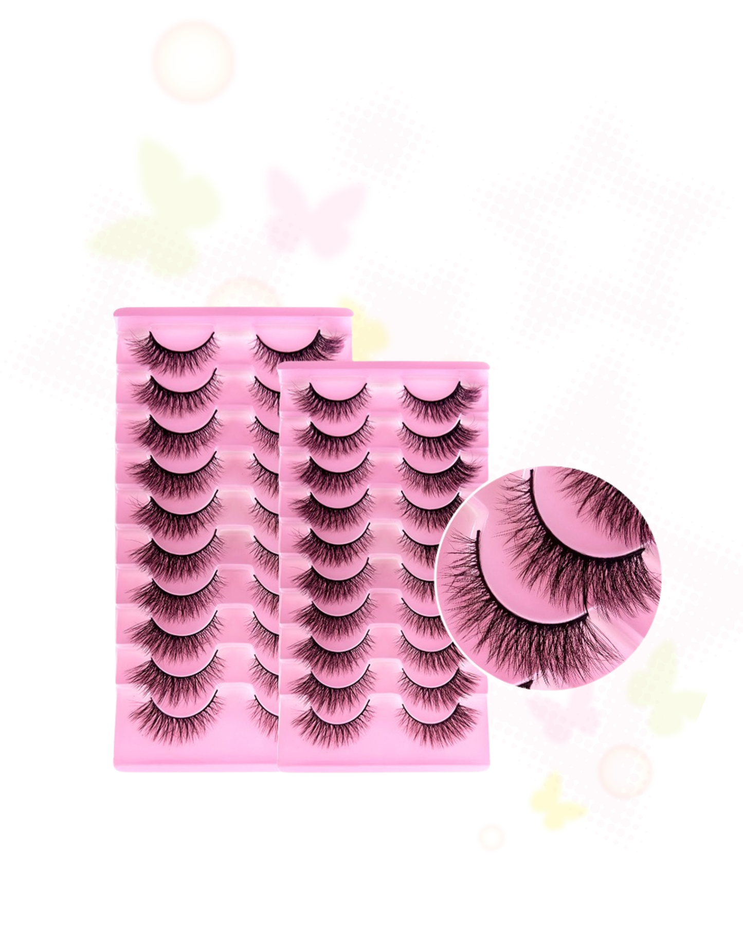 Fox Glam Vol.118 Lashes – 10 Pair Set