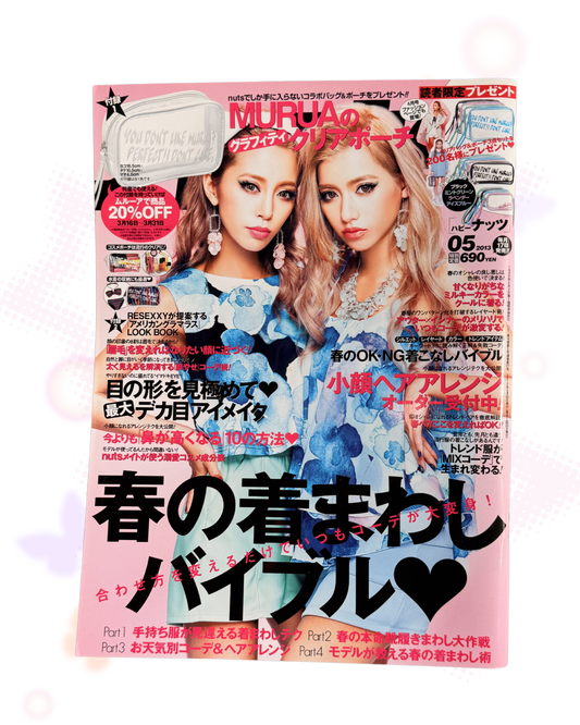 NUTS Magazine May 2013