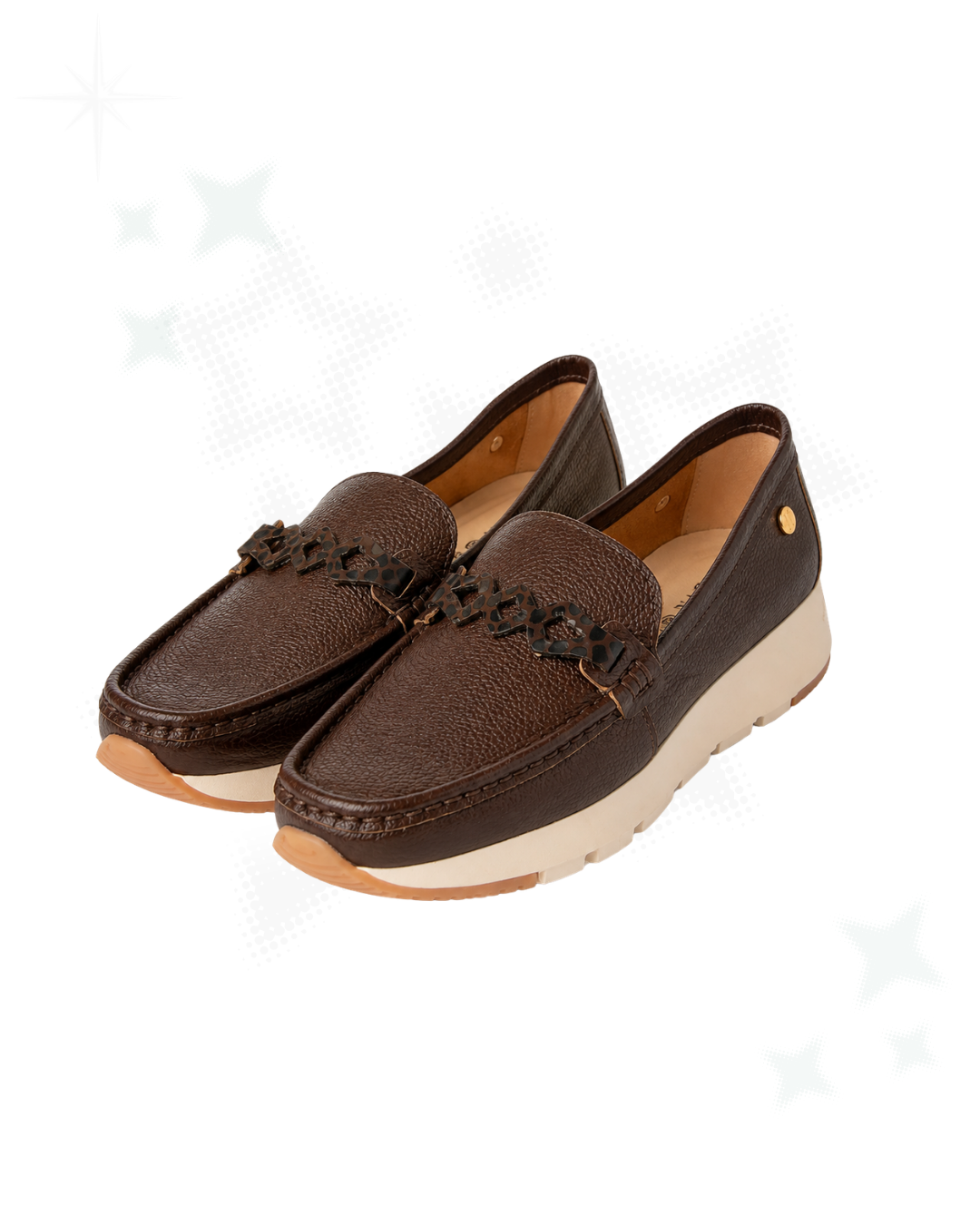 Verona Leather Loafers