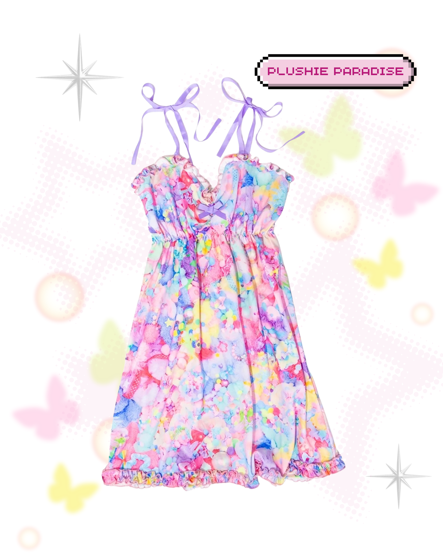 🎀🧸Plushie Paradise🍭6% Doki doki Dress One size🦋
