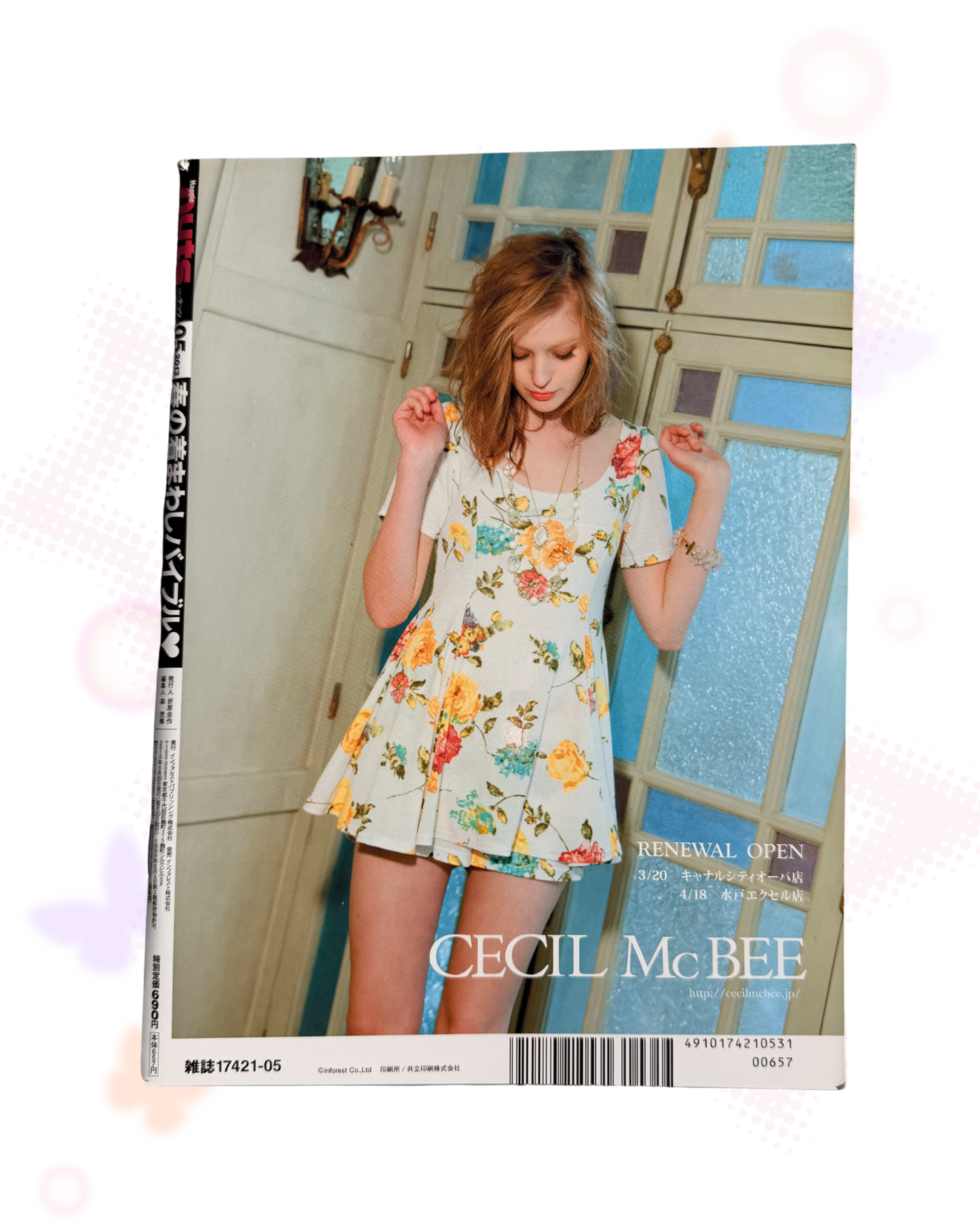 NUTS Magazine May 2013