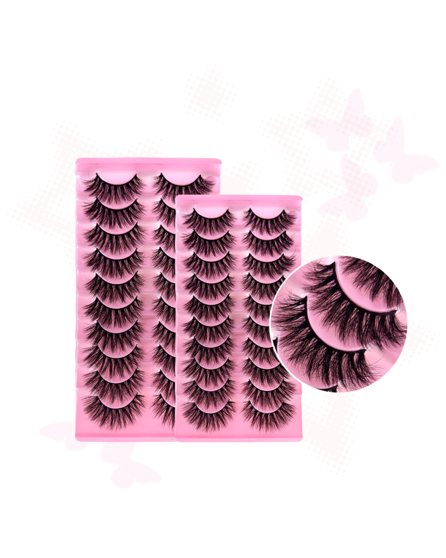 Wispy Lashes Vol.112- 10 pair set