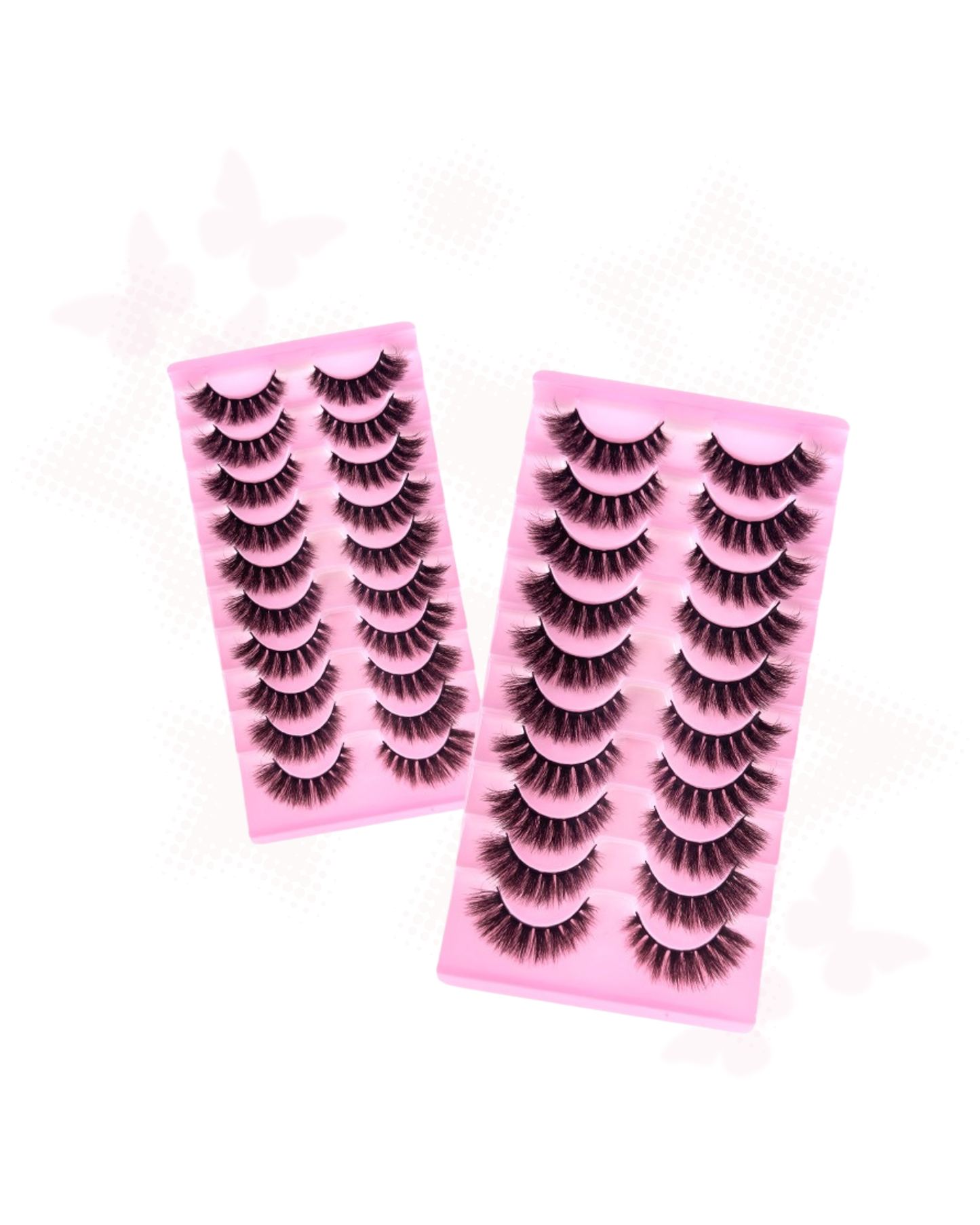 Foxy Max lashes Vol.119– 10 Pair Set
