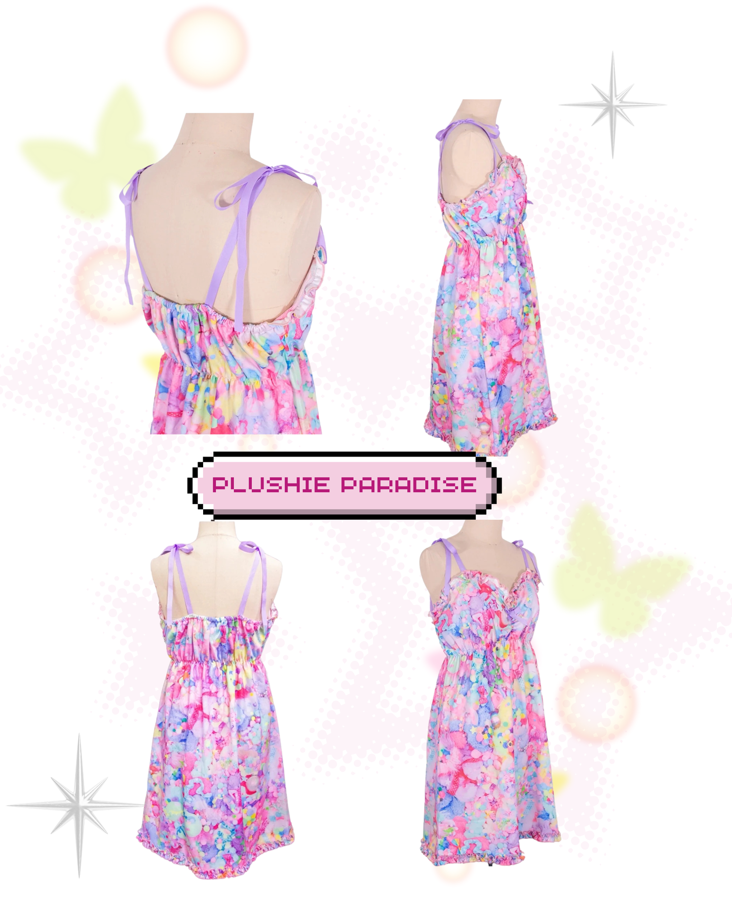 🎀🧸Plushie Paradise🍭6% Doki doki Dress One size🦋