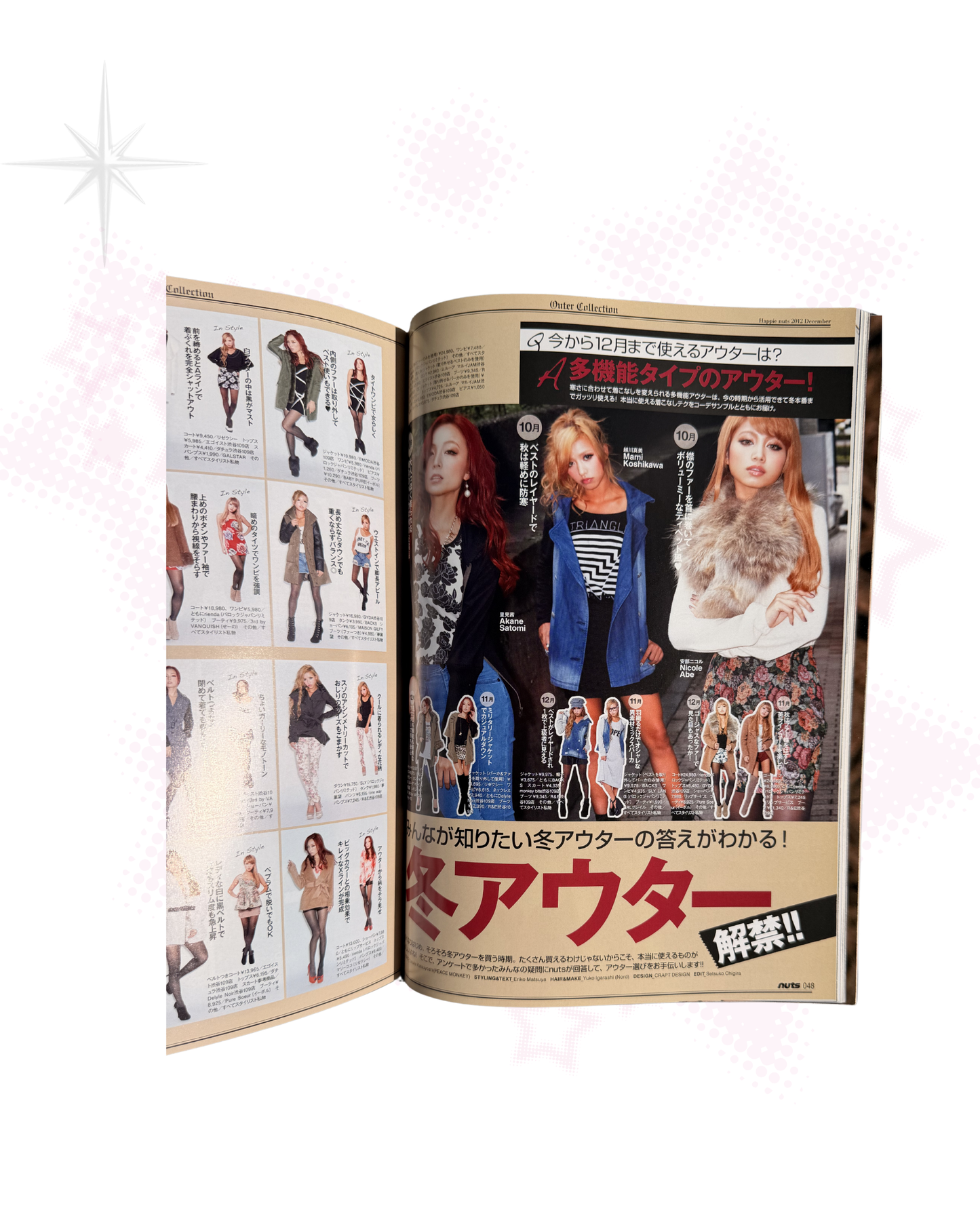NUTS Magazine - Winter edition- Dec/2012