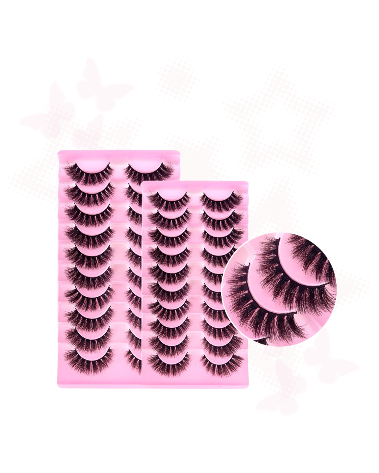 Foxy Max lashes Vol.119– 10 Pair Set