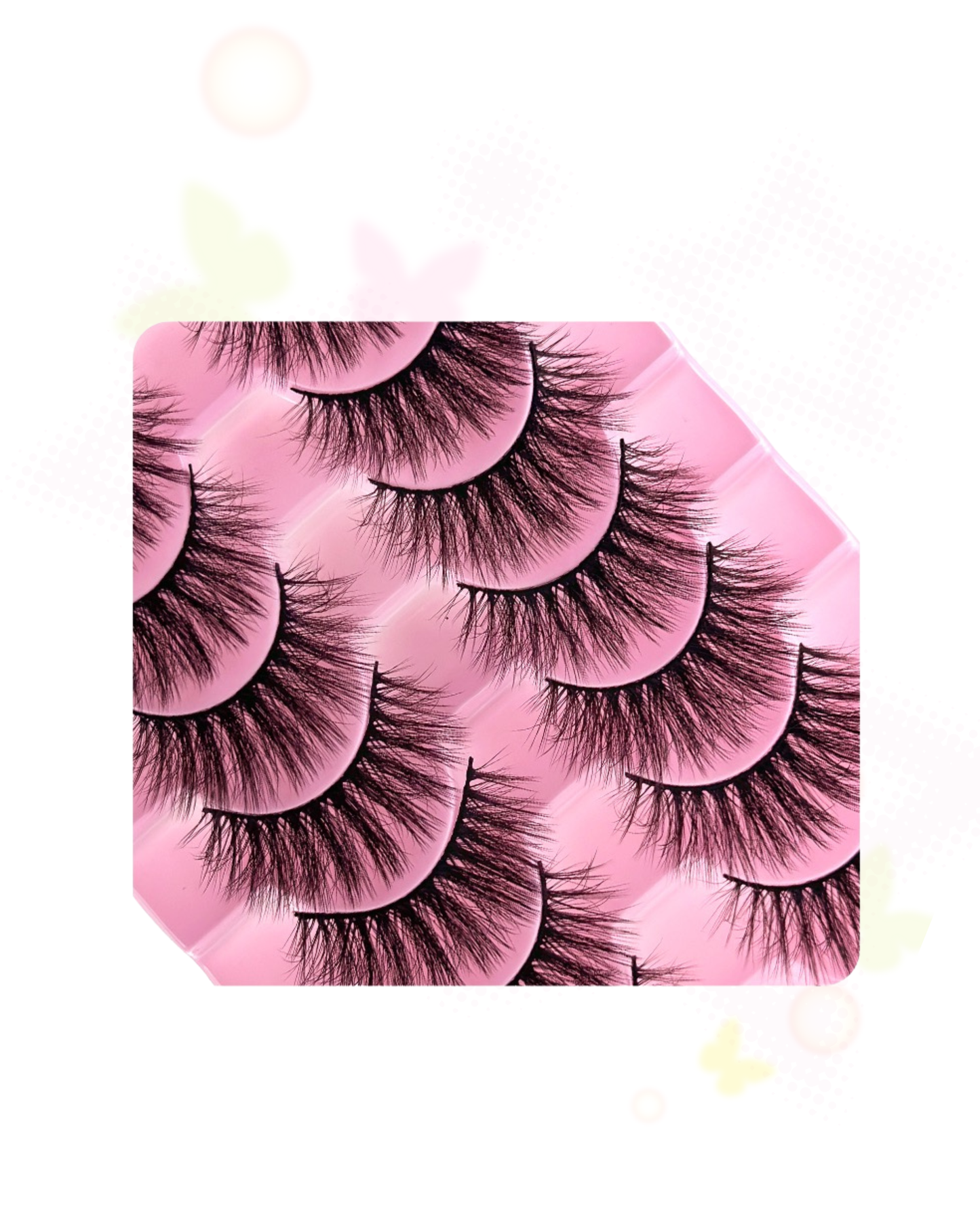 Fluffy Glam Lashes Vol.120 – 10 Pair Set