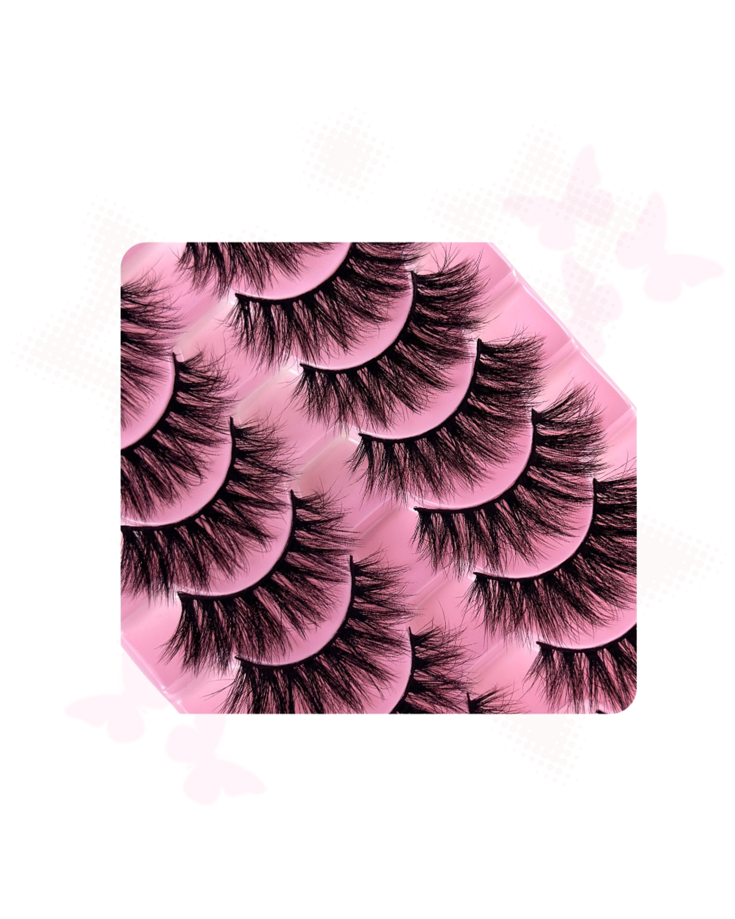 Wispy Lashes Vol.112- 10 pair set