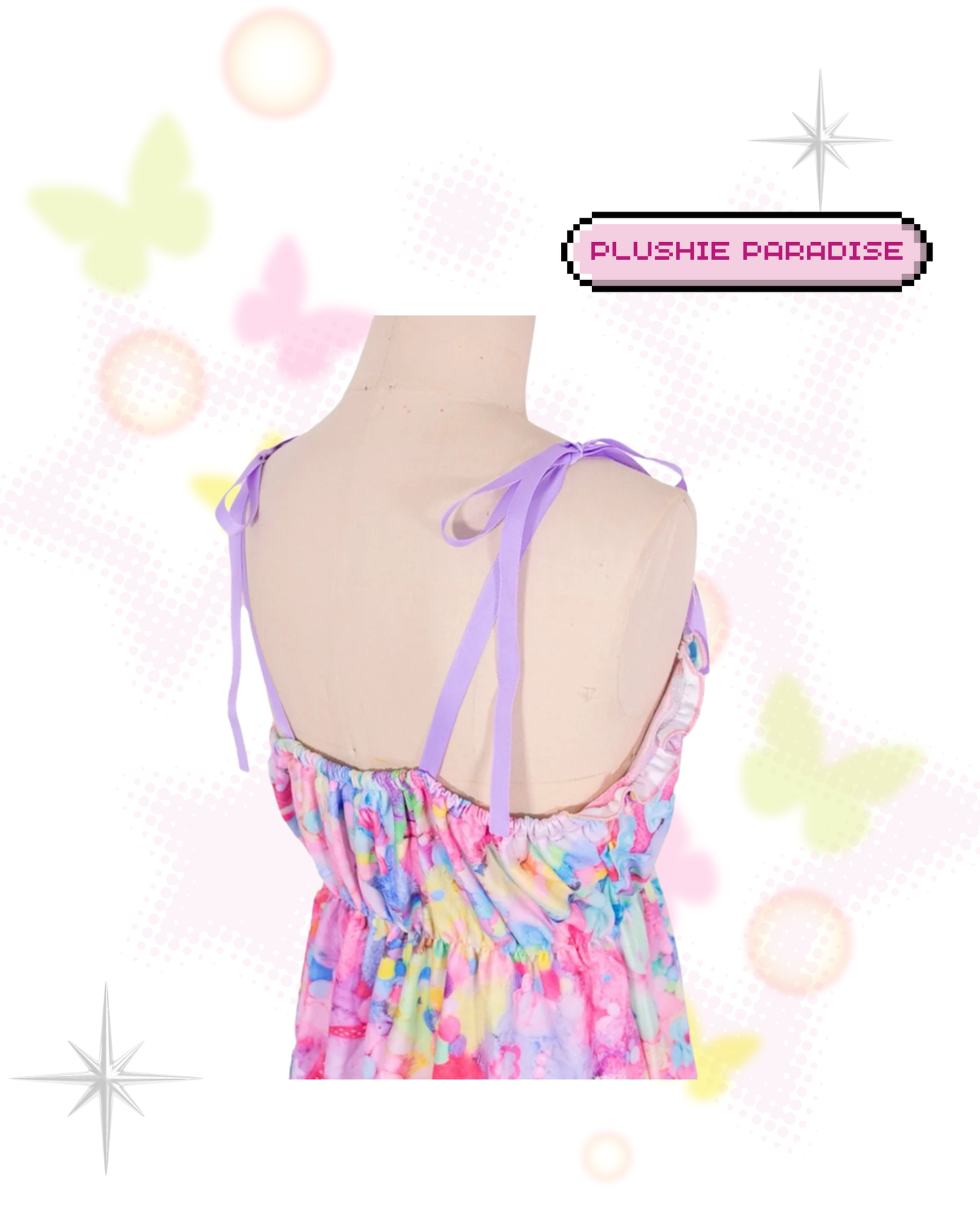 🎀🧸Plushie Paradise🍭6% Doki doki Dress One size🦋