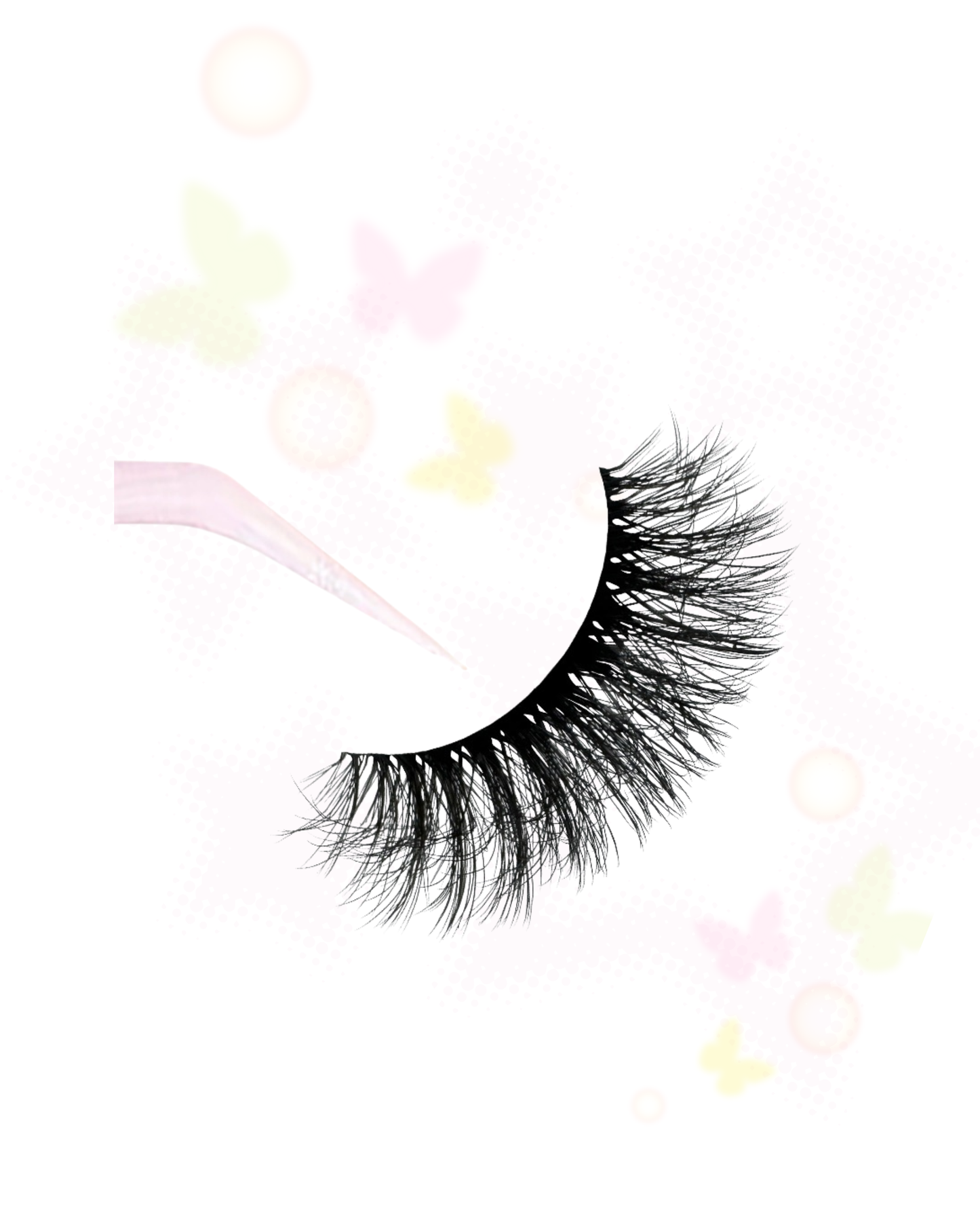 Fluffy Glam Lashes Vol.120 – 10 Pair Set