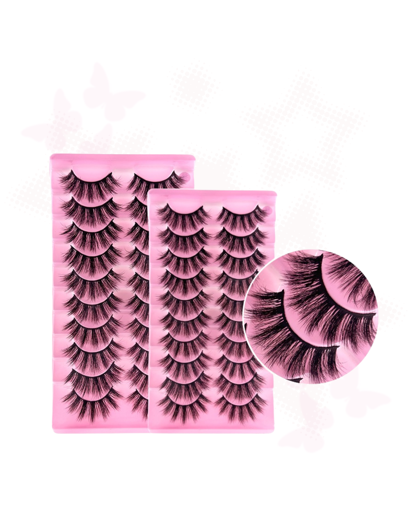 Wispy Soft Lashes Vol.114 - 10 pair set