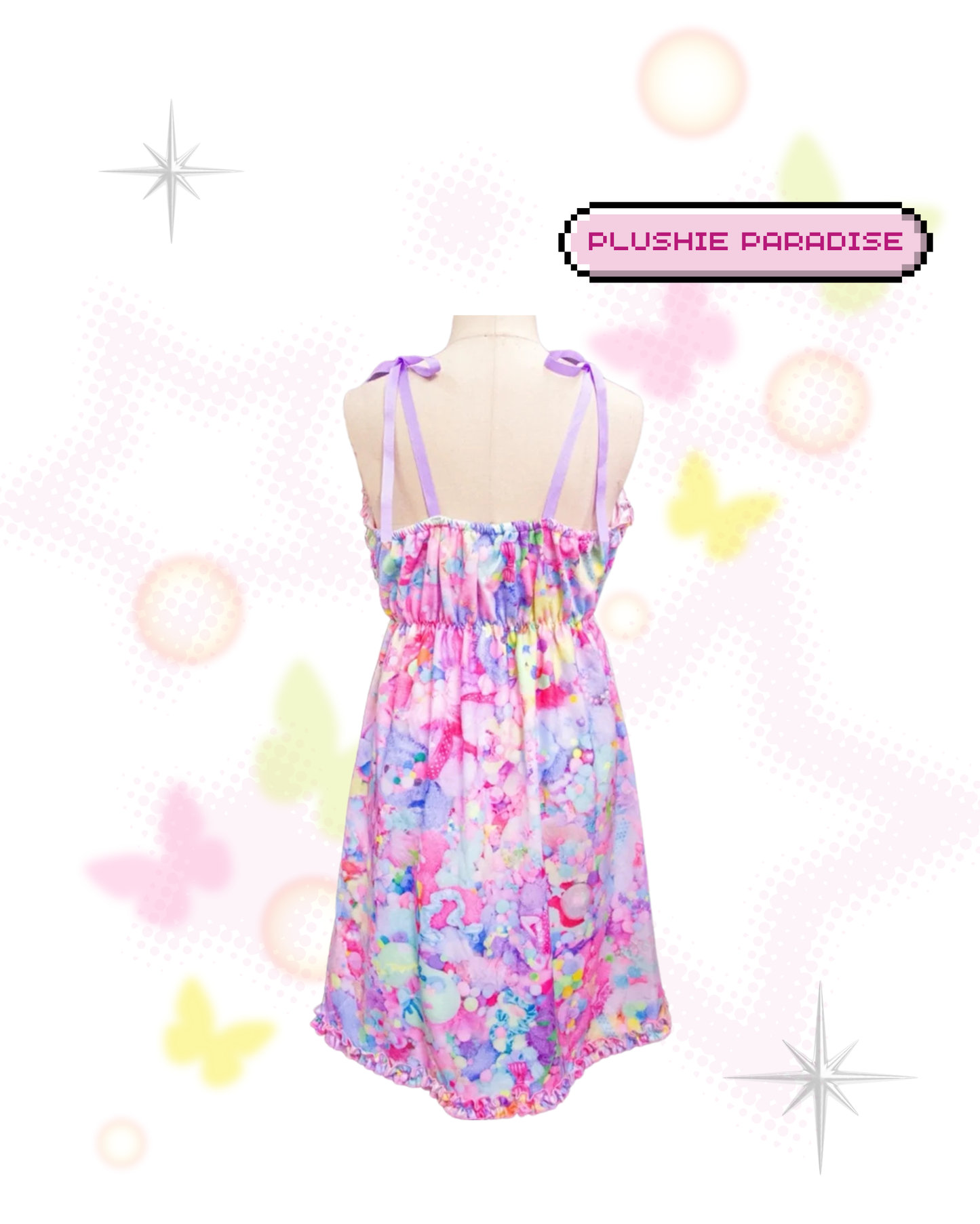 🎀🧸Plushie Paradise🍭6% Doki doki Dress One size🦋