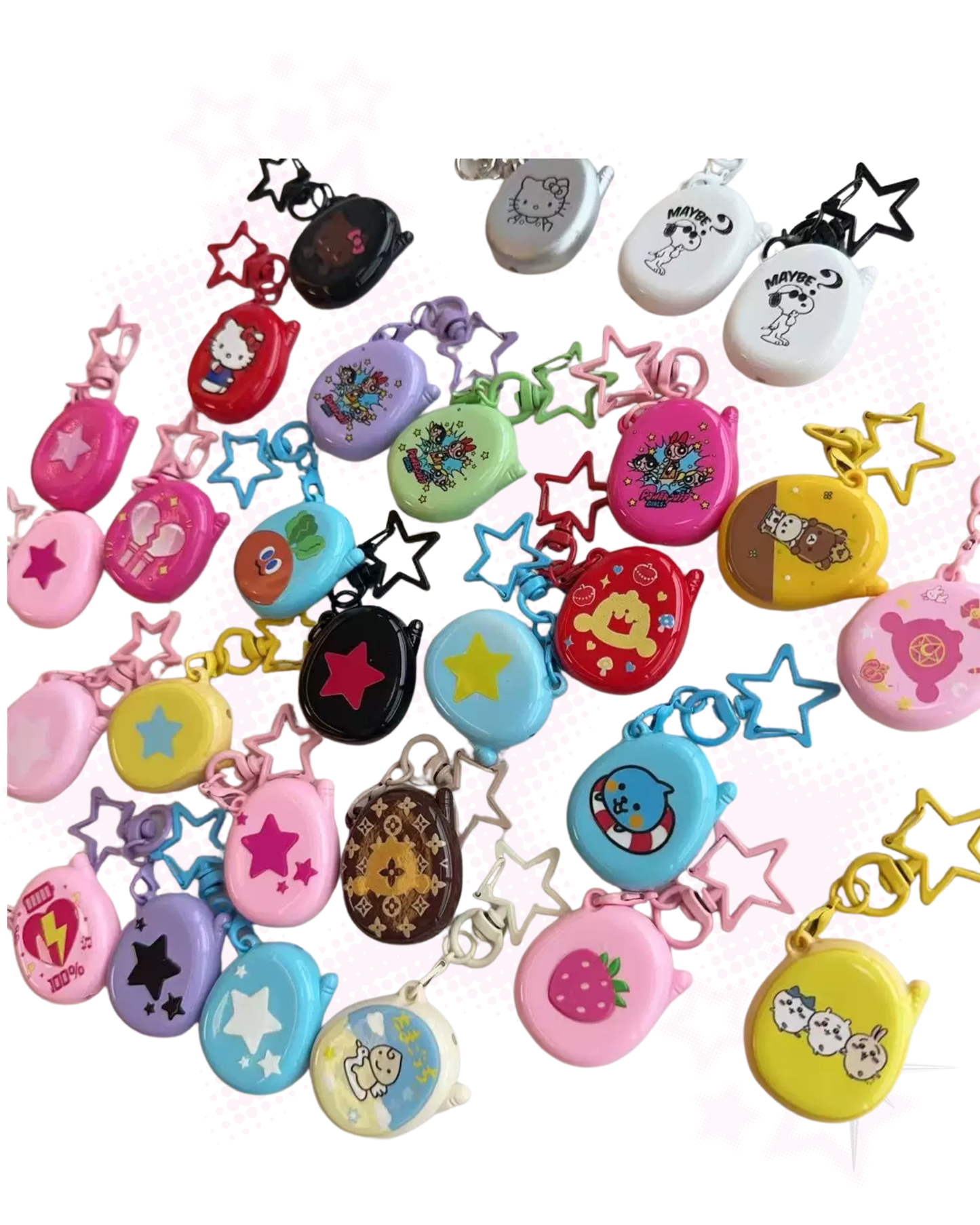 Retro tamagotchi Keychain Charm 💞