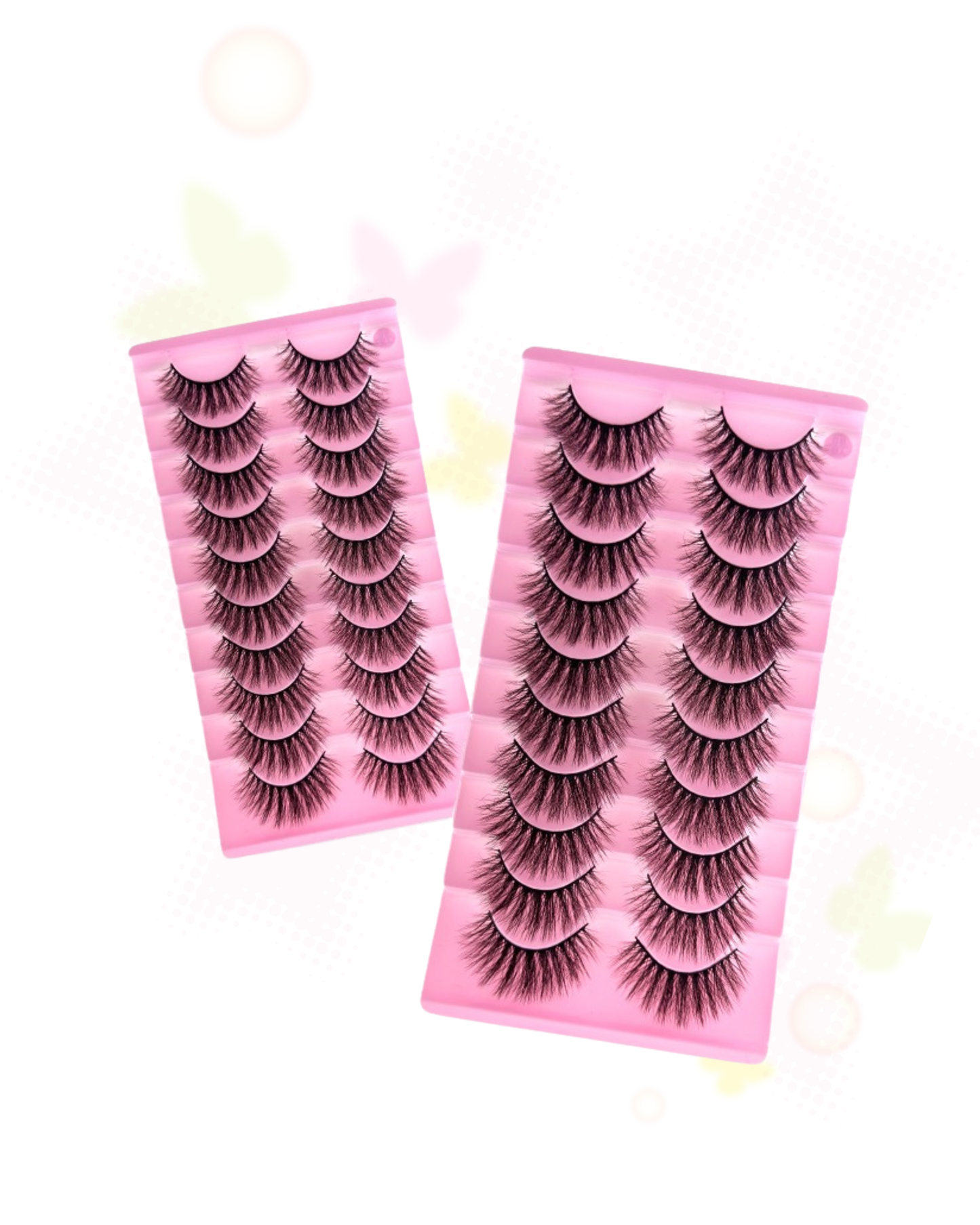 Fluffy Glam Lashes Vol.120 – 10 Pair Set
