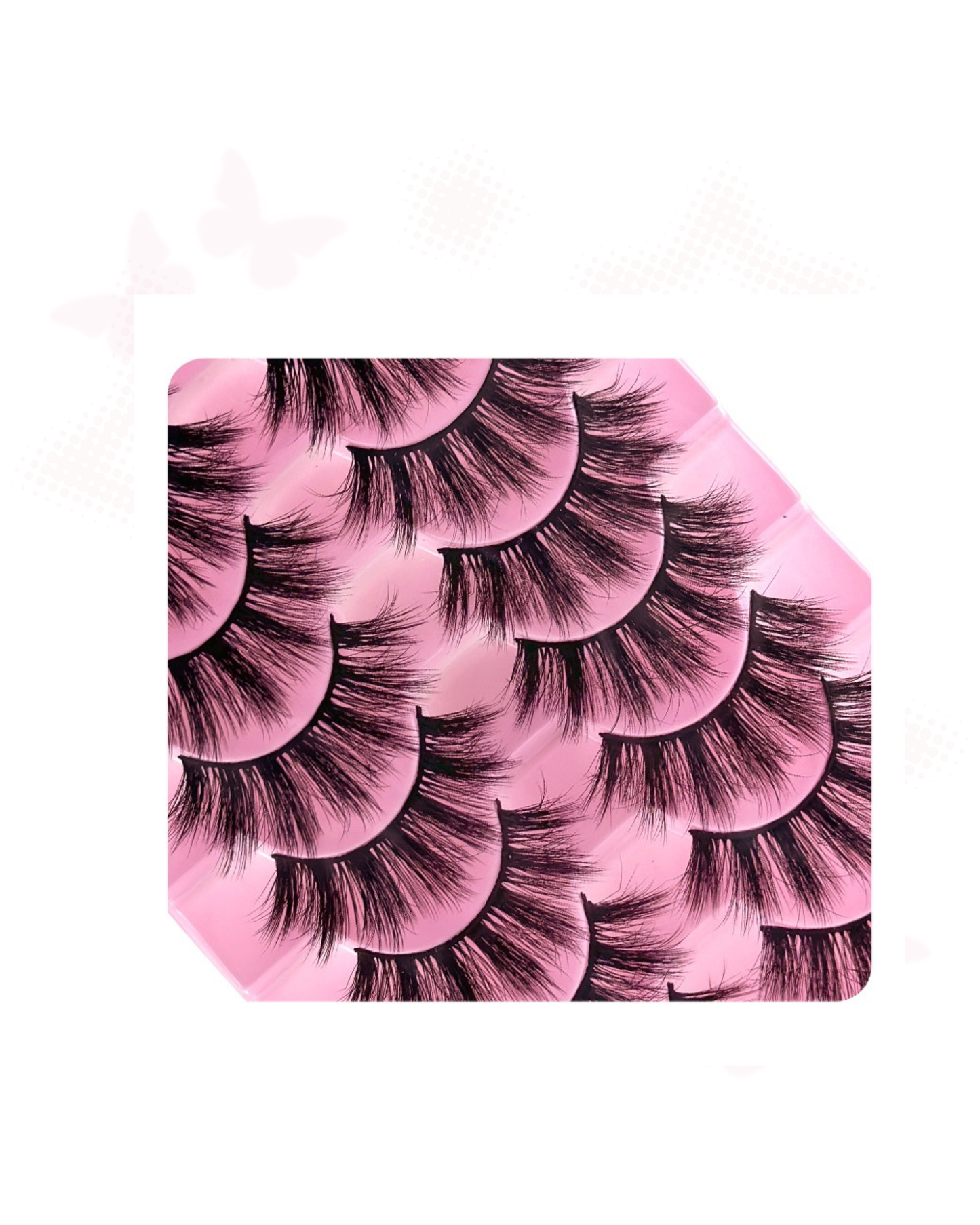 Wispy Soft Lashes Vol.114 - 10 pair set