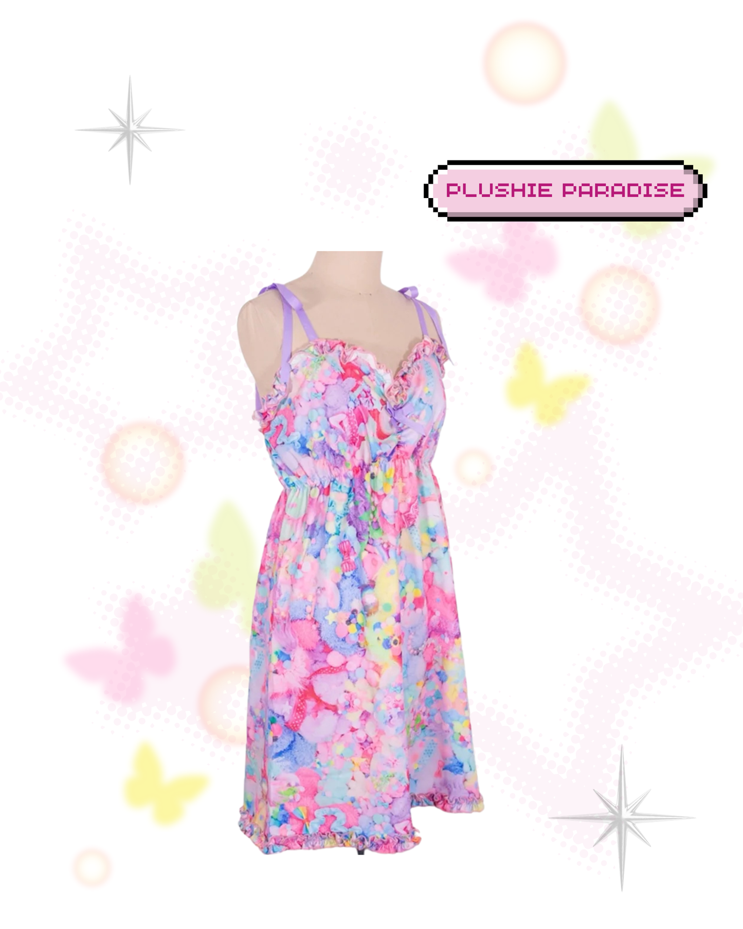 🎀🧸Plushie Paradise🍭6% Doki doki Dress One size🦋