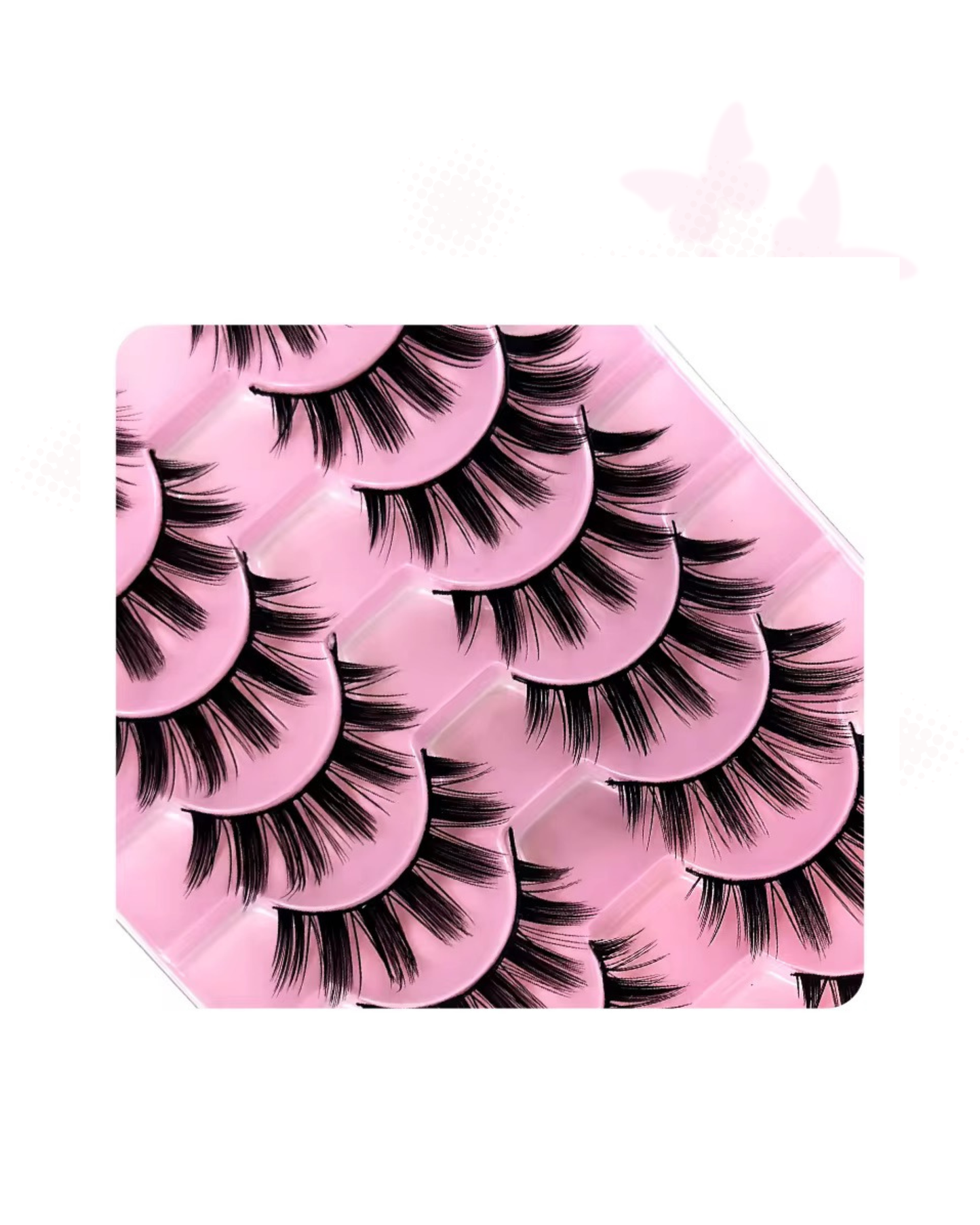 Manga Lashes Vol.113 - 10 pair set