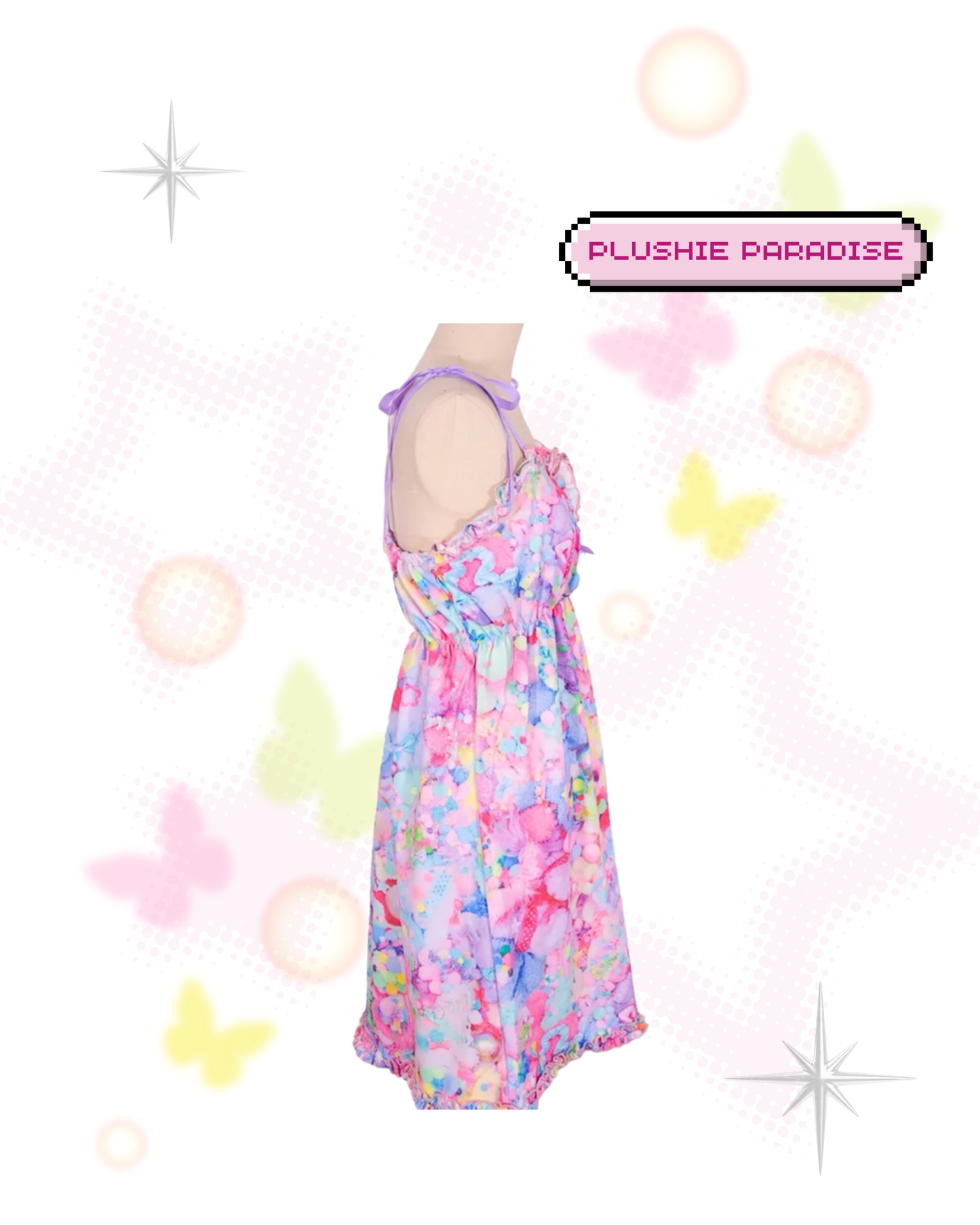 🎀🧸Plushie Paradise🍭6% Doki doki Dress One size🦋