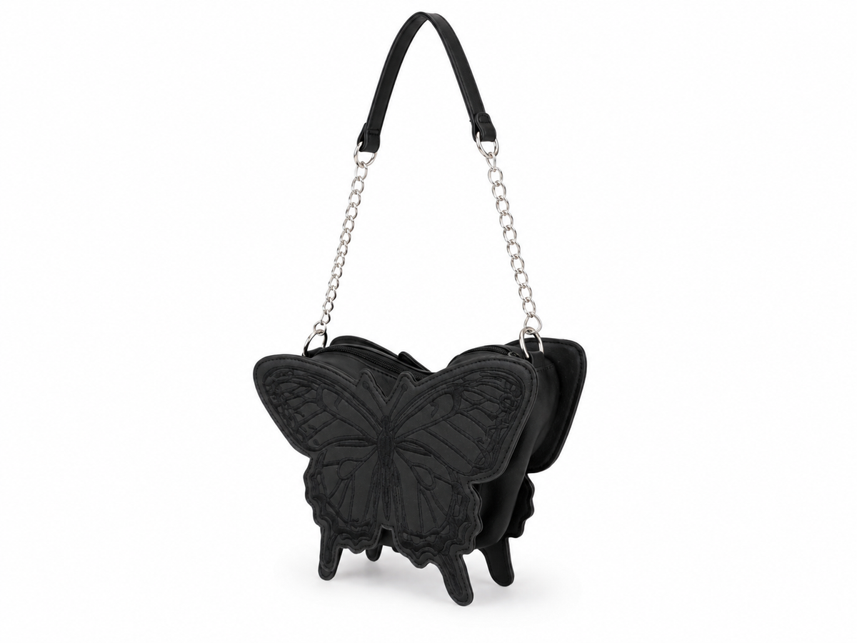 Black ButterFly Bag