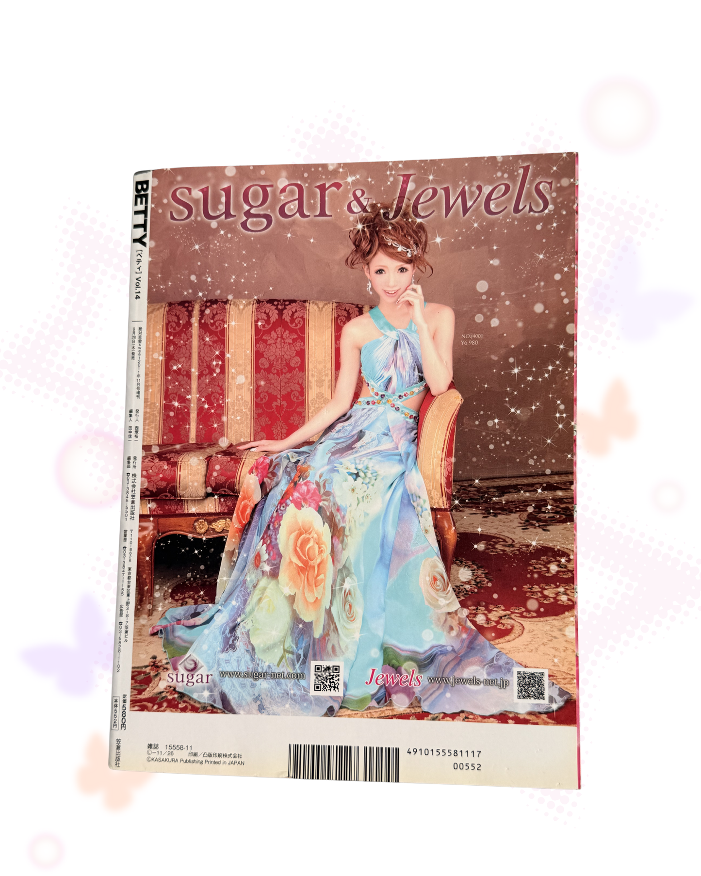 BETTY Magazine Nov. 2011 Vol.14