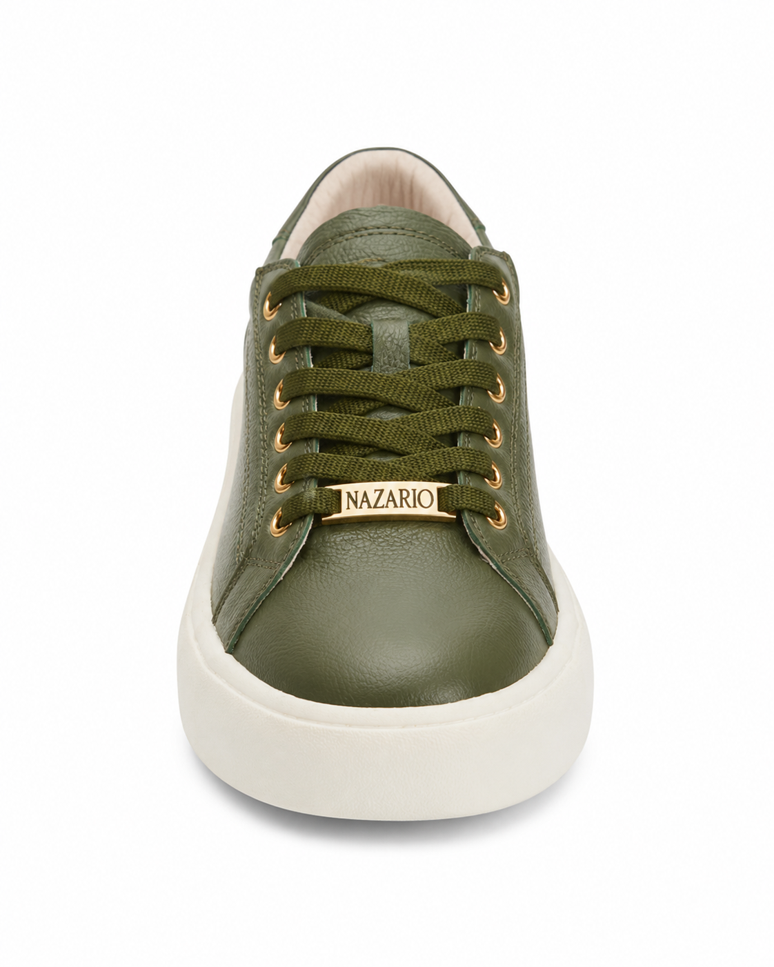 Nazario Collection Leather Platform Sneakers –