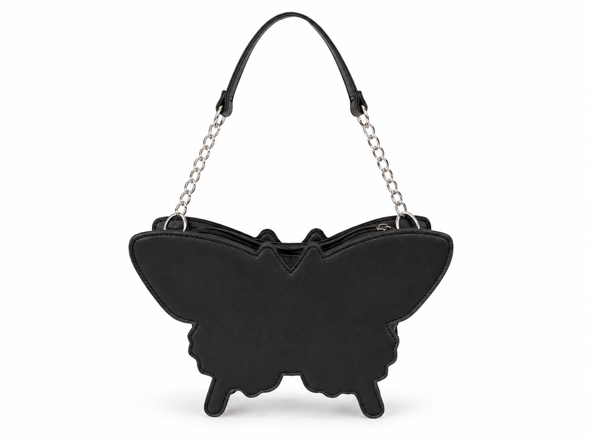 Black ButterFly Bag