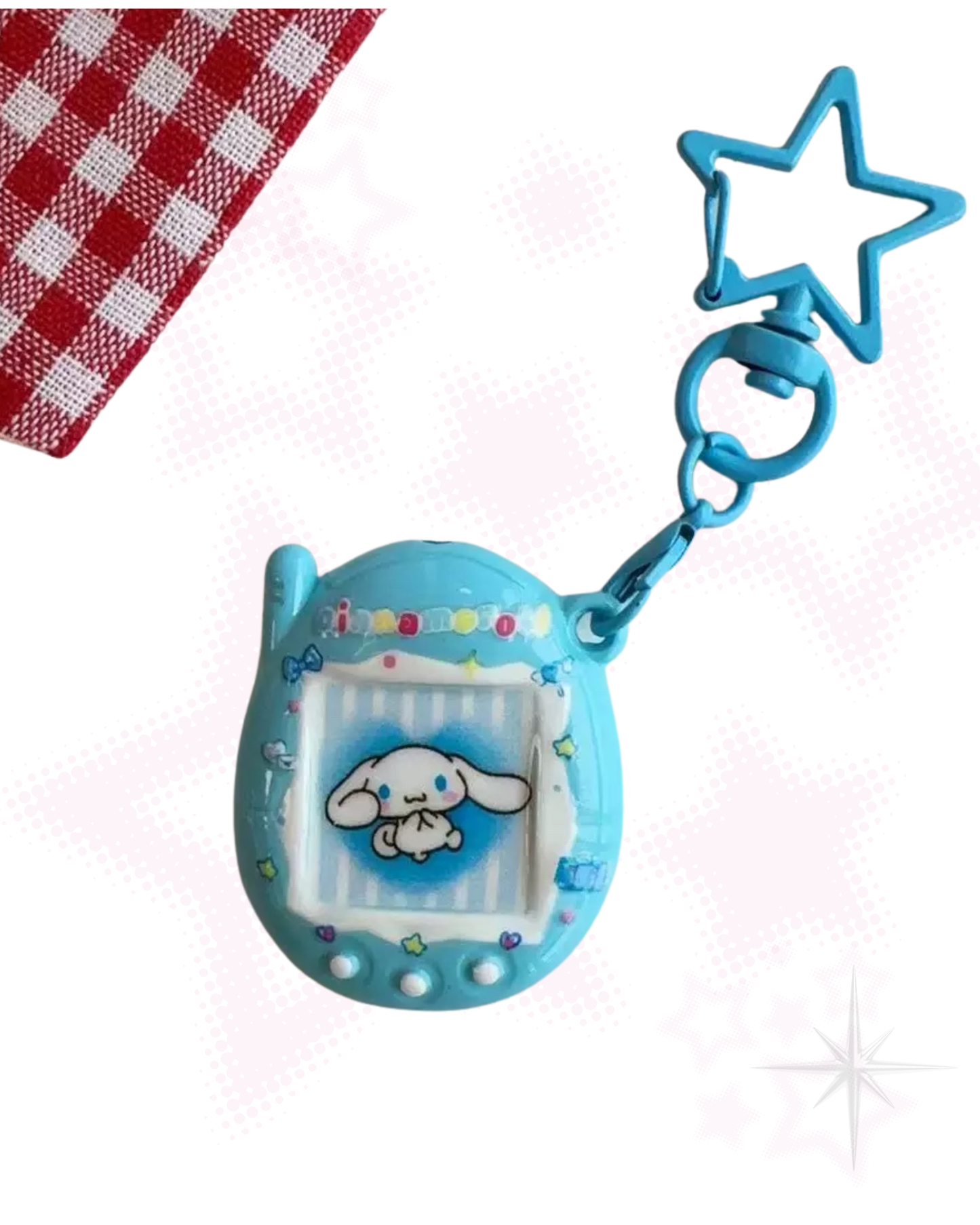 Retro tamagotchi Keychain Charm 💞