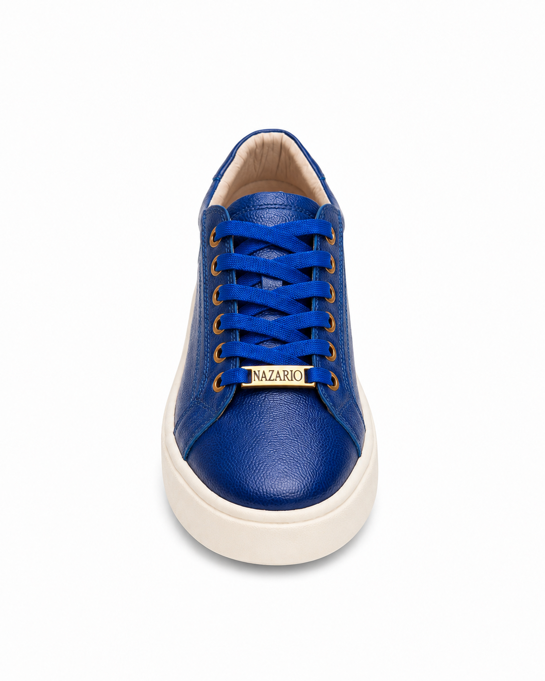 Nazario Collection Leather Platform Sneakers –