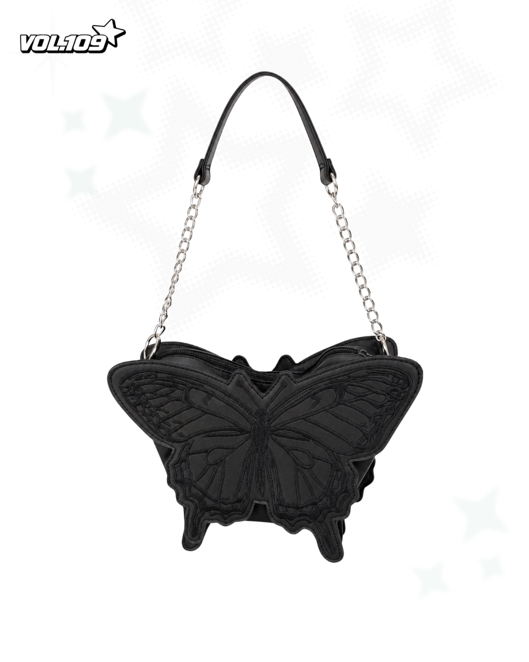 Black ButterFly Bag