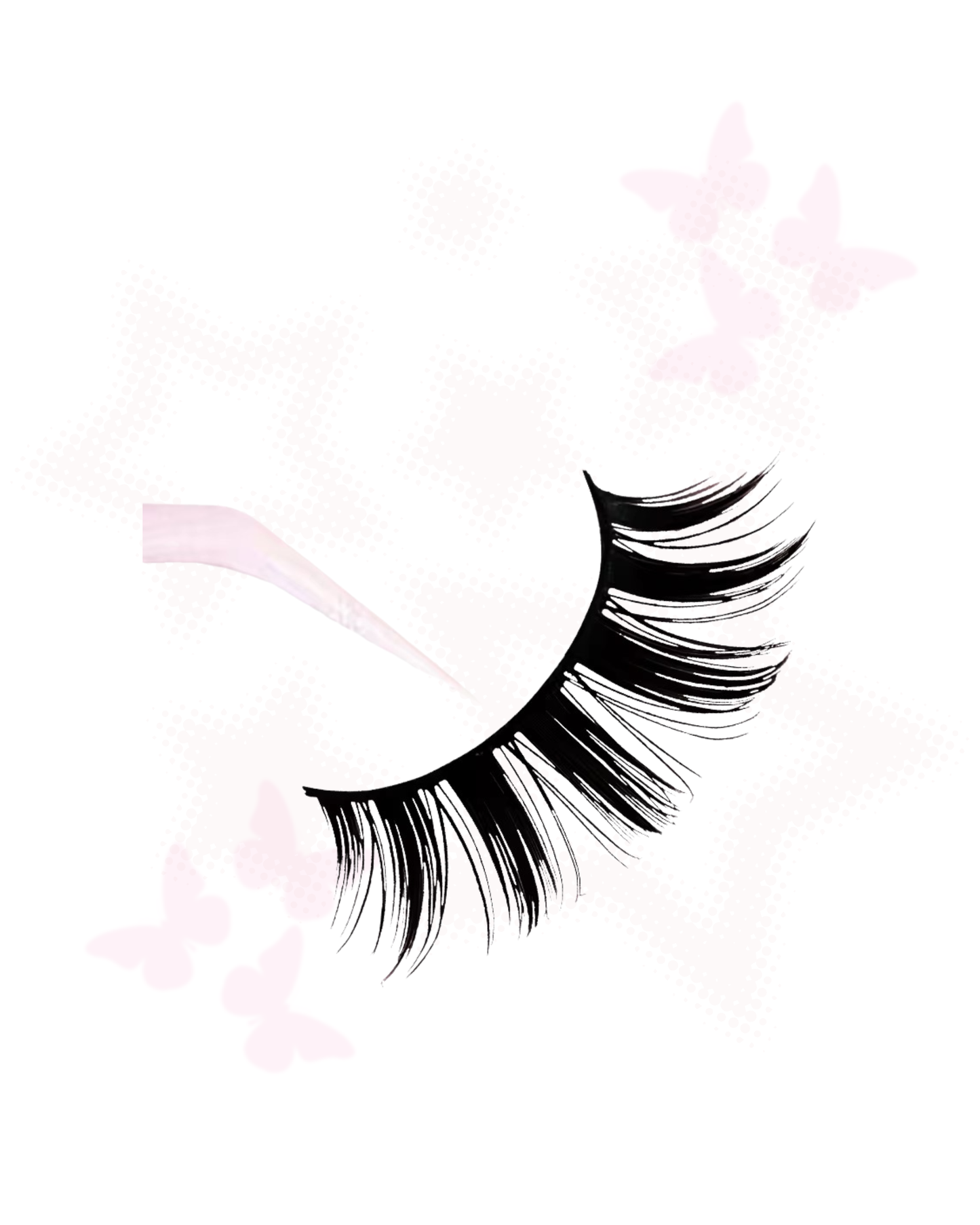 Manga Lashes Vol.113 - 10 pair set