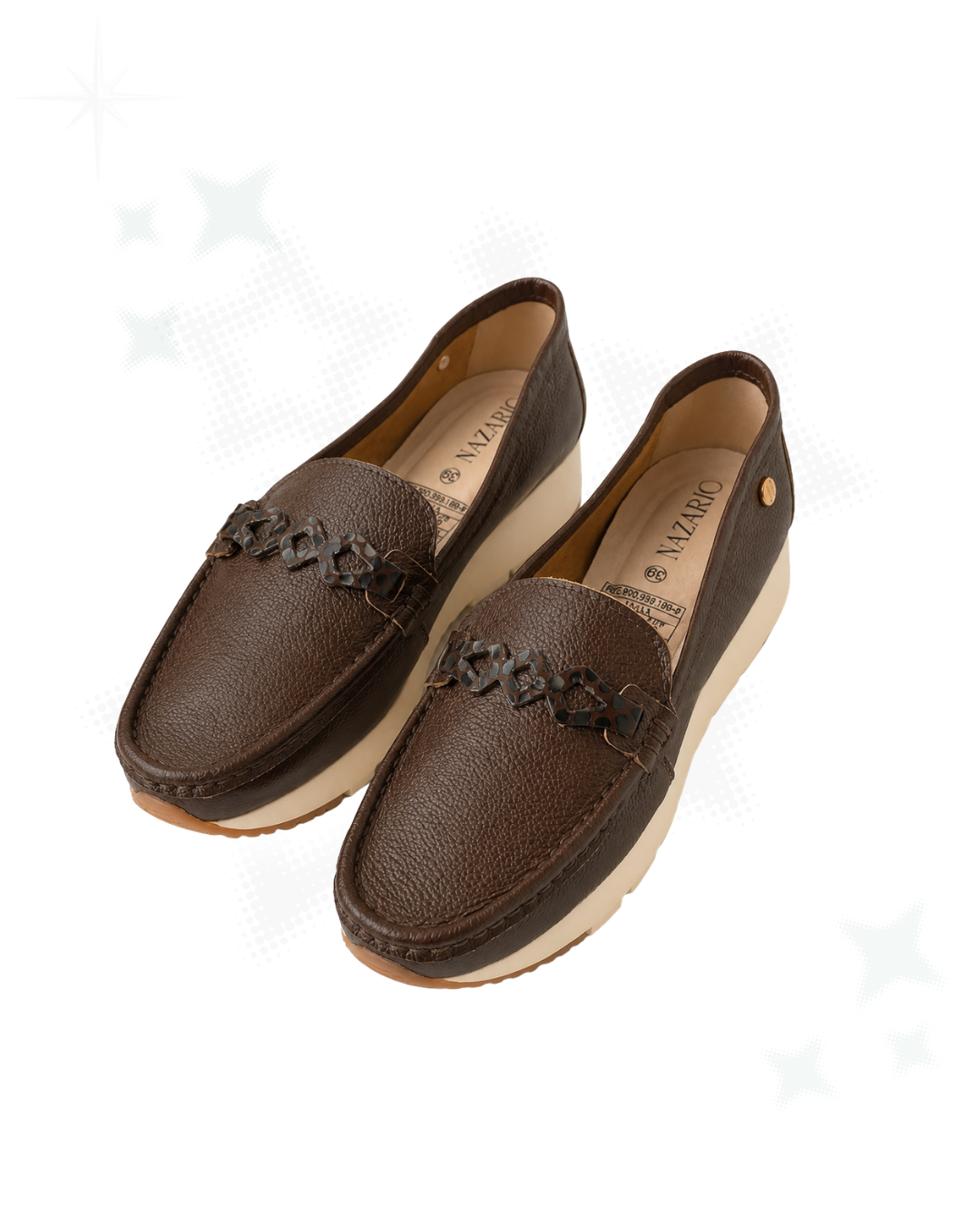 Verona Leather Loafers