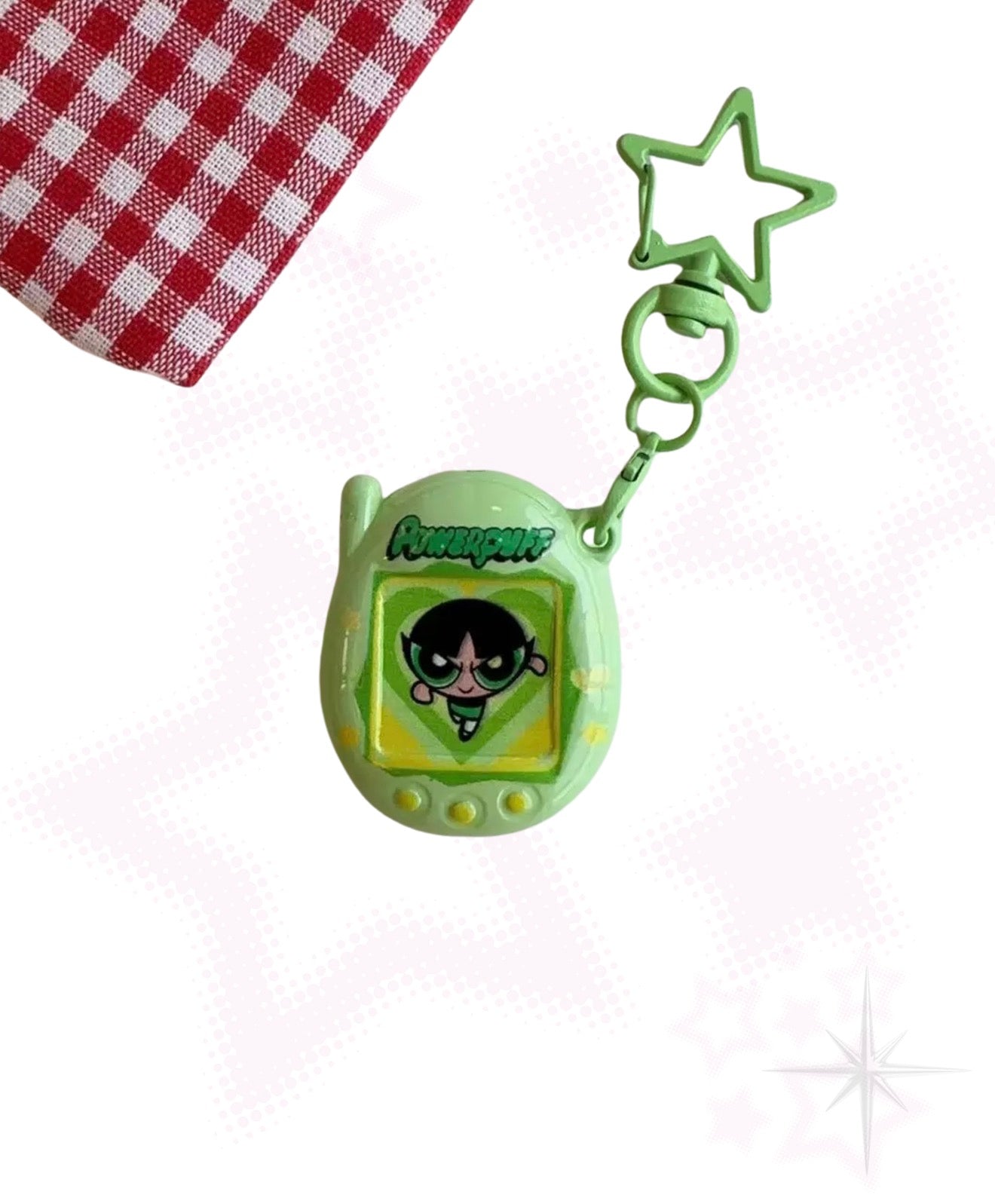 Retro tamagotchi Keychain Charm 💞