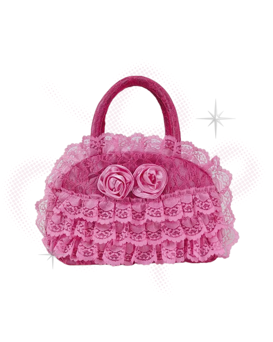Hime Lace Bag ˚⊹♡
