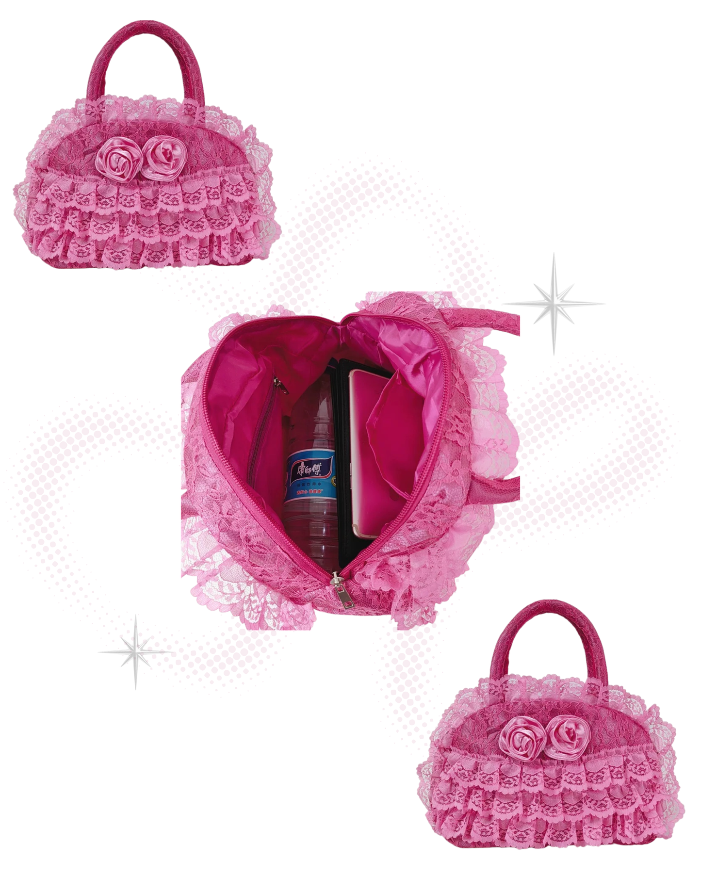 Hime Lace Bag ˚⊹♡