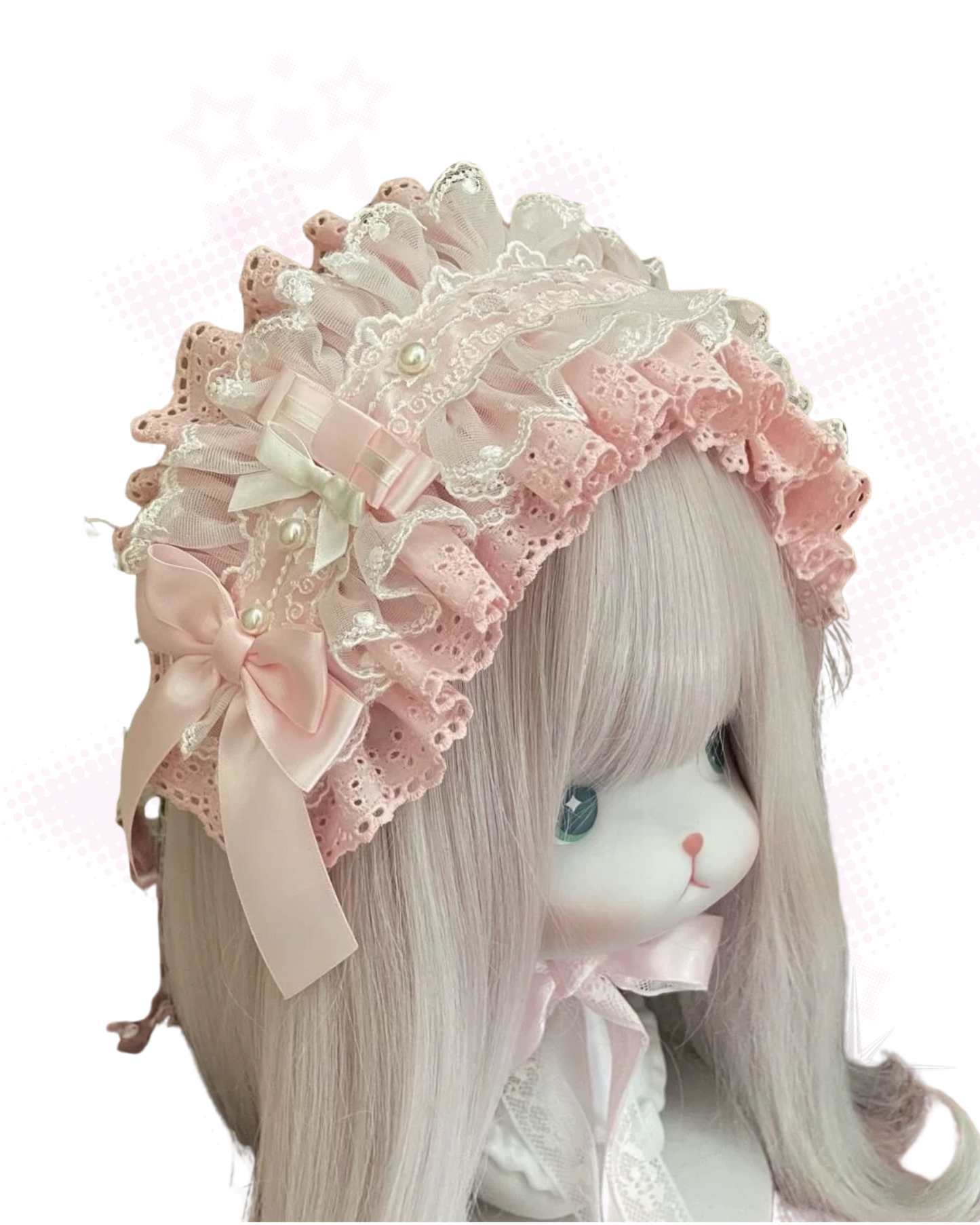 Blush Princess Headdress
