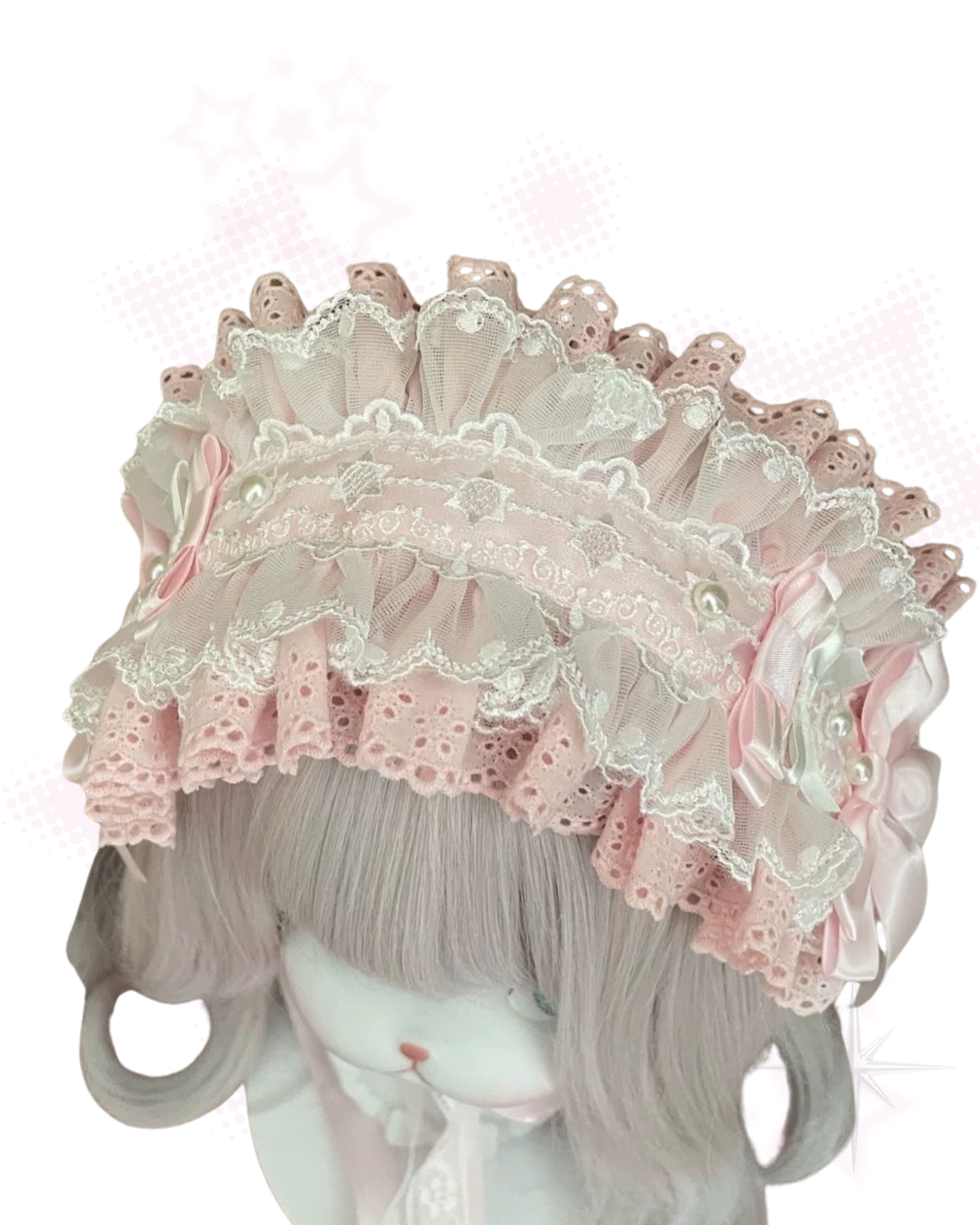 Blush Princess Headdress