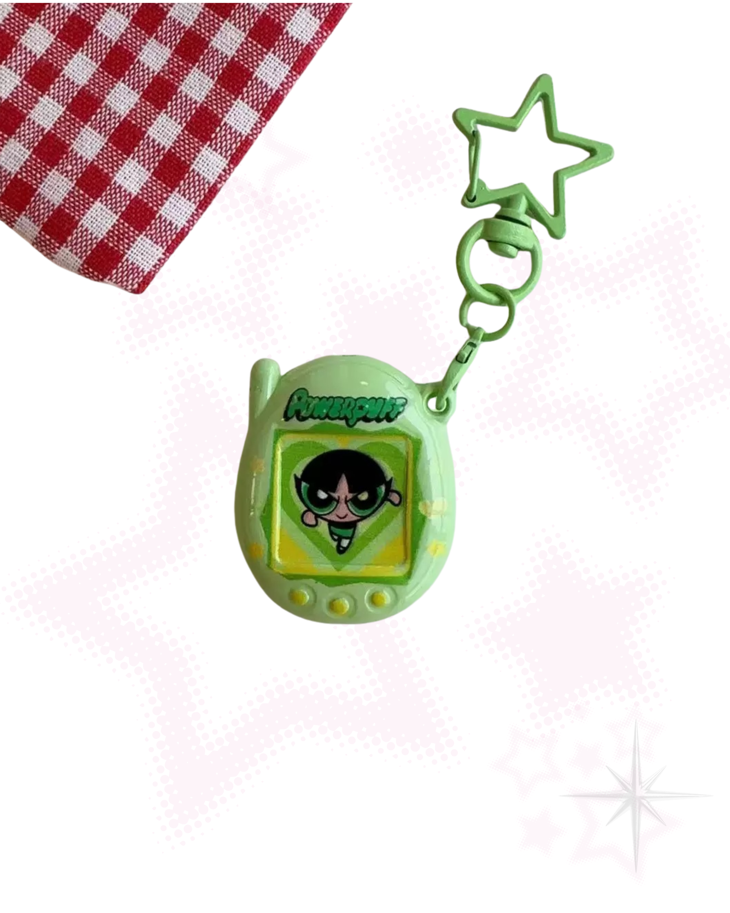 Retro tamagotchi Keychain Charm 💞