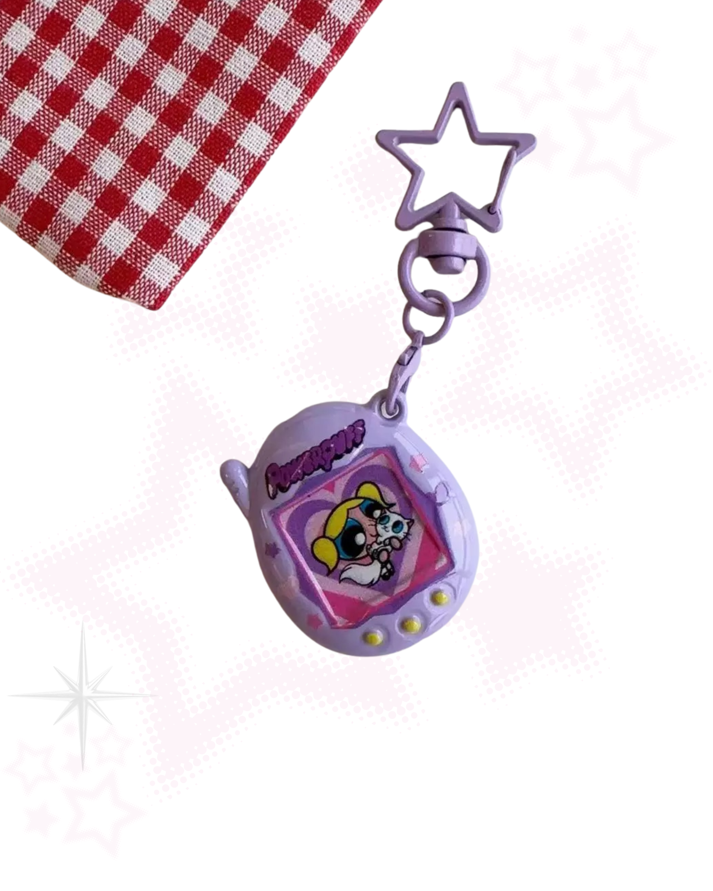 Retro tamagotchi Keychain Charm 💞