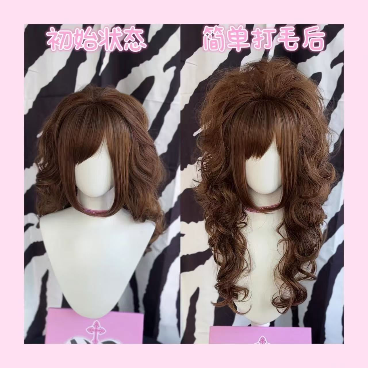 Shibuya GAL “Sujimori” Wig
