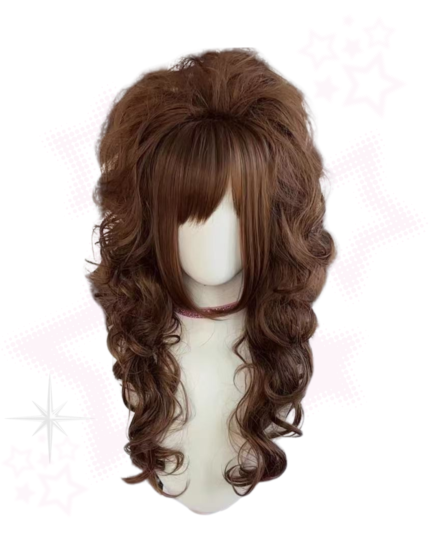 Shibuya GAL “Sujimori” Wig