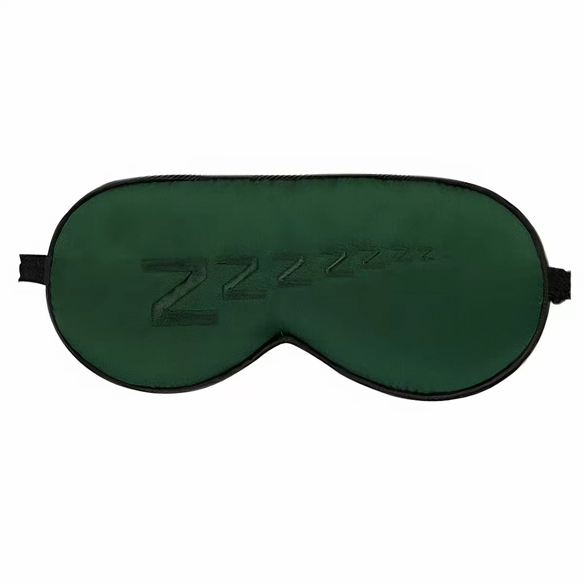 Green ZZZ sleep mask
