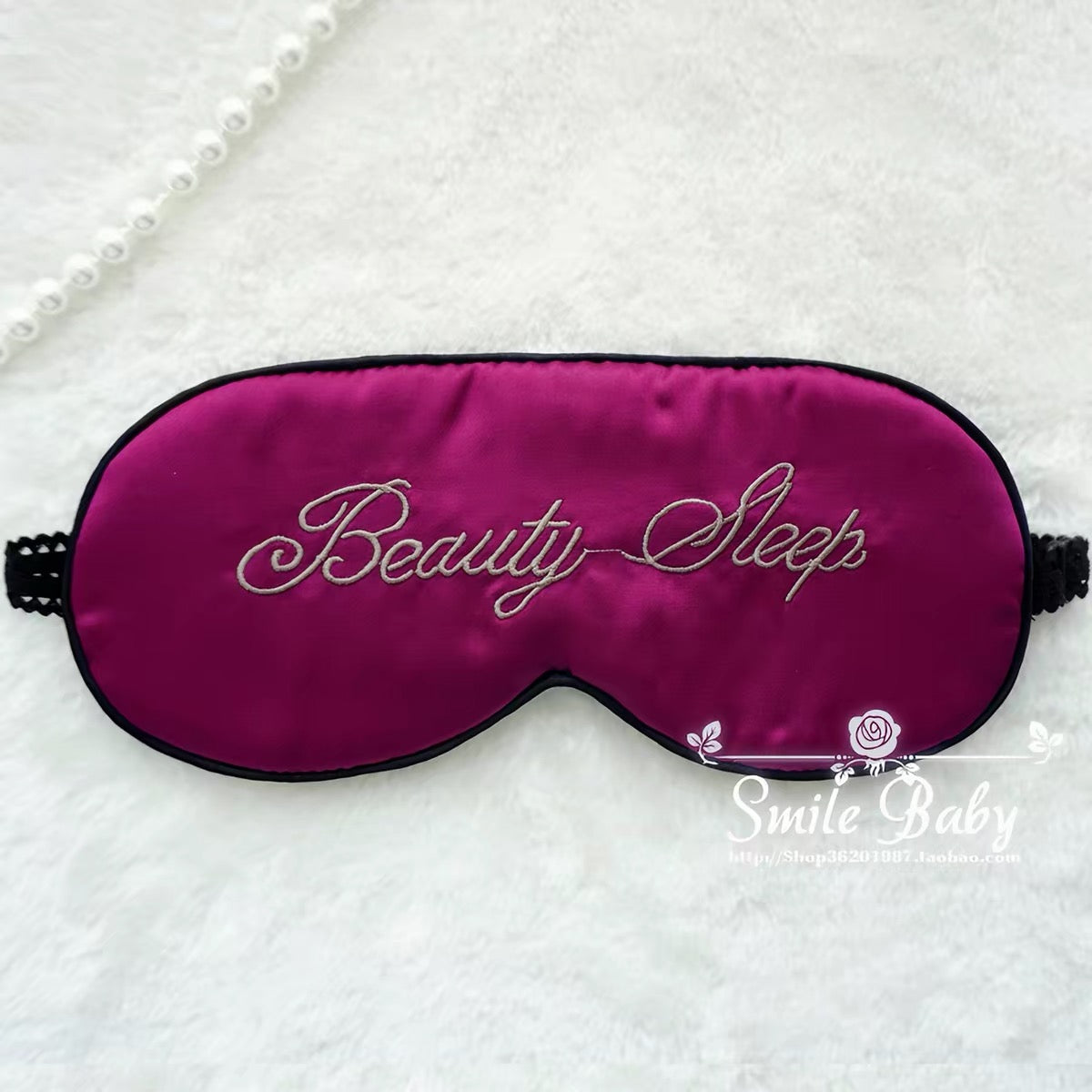 Magenta Beauty Sleep sleep mask