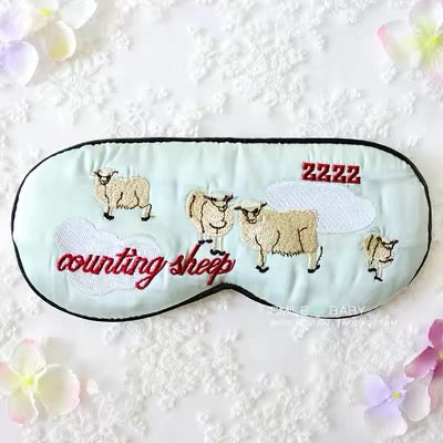 Counting Sheep sleep mask
